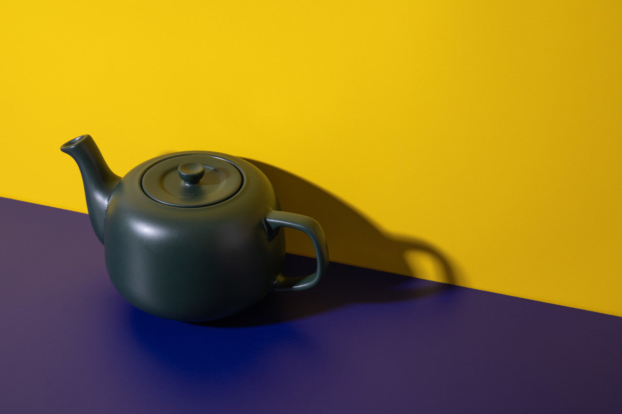La Cafetière Ceramic Teapot 1.2L (Green)