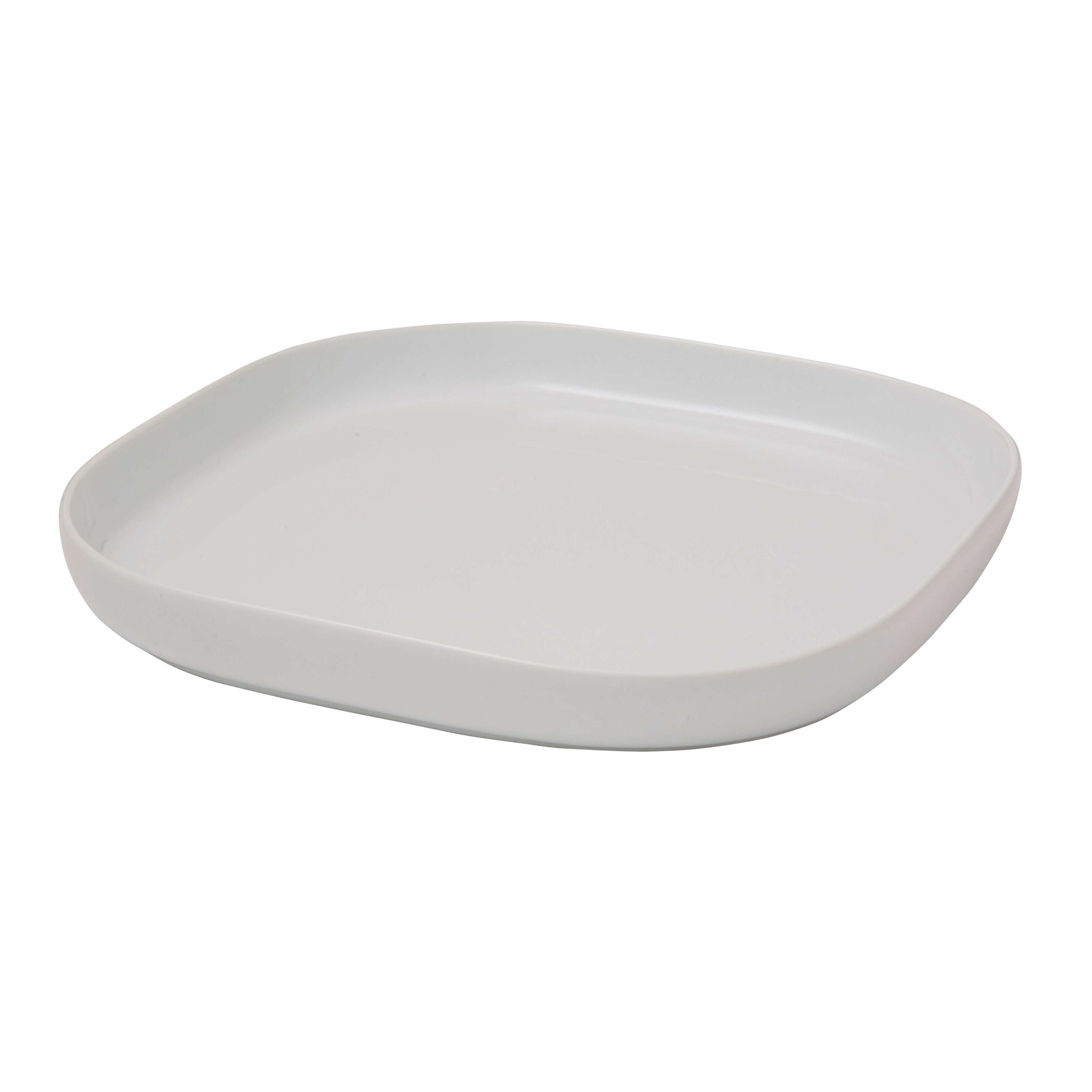 Davis & Waddell Loft Square Platter White