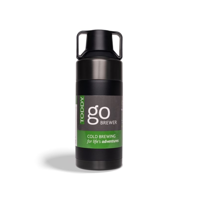 Toddy Go Brewer - Black & Gunmetal