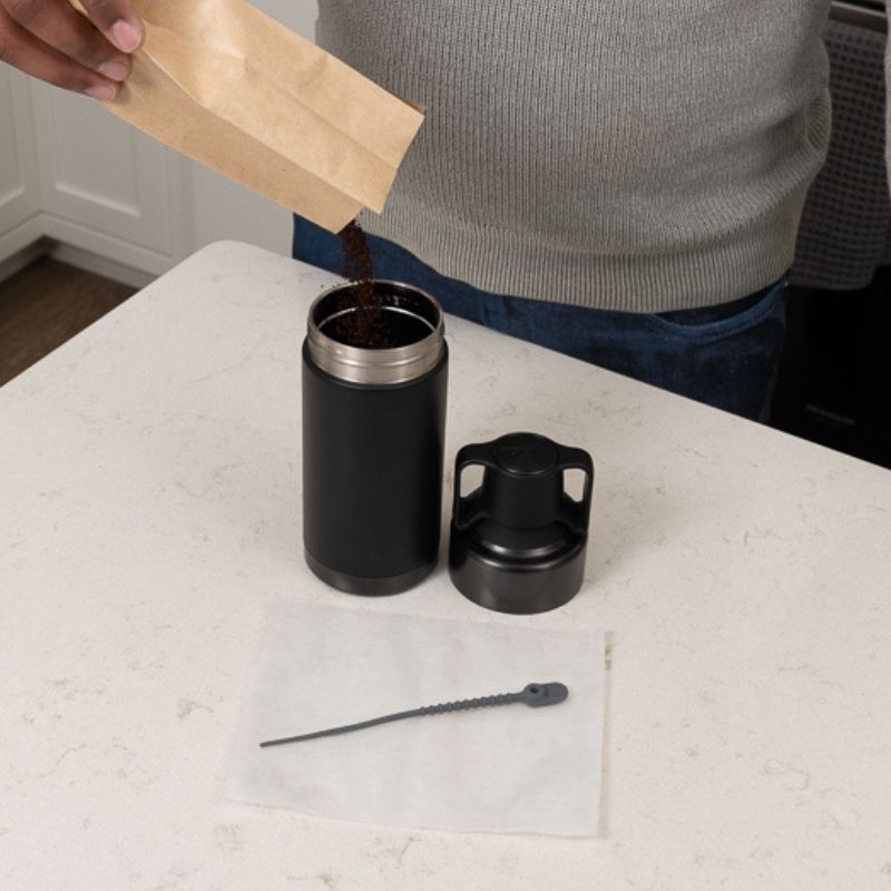 Toddy Go Brewer - Black & Gunmetal
