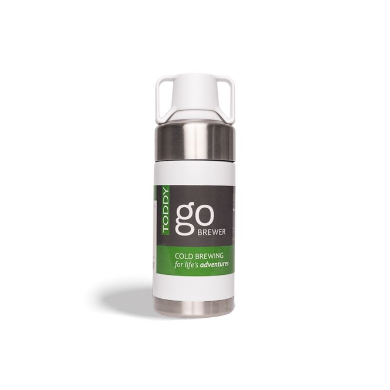 Toddy Go Brewer - White & Stainless Steel
