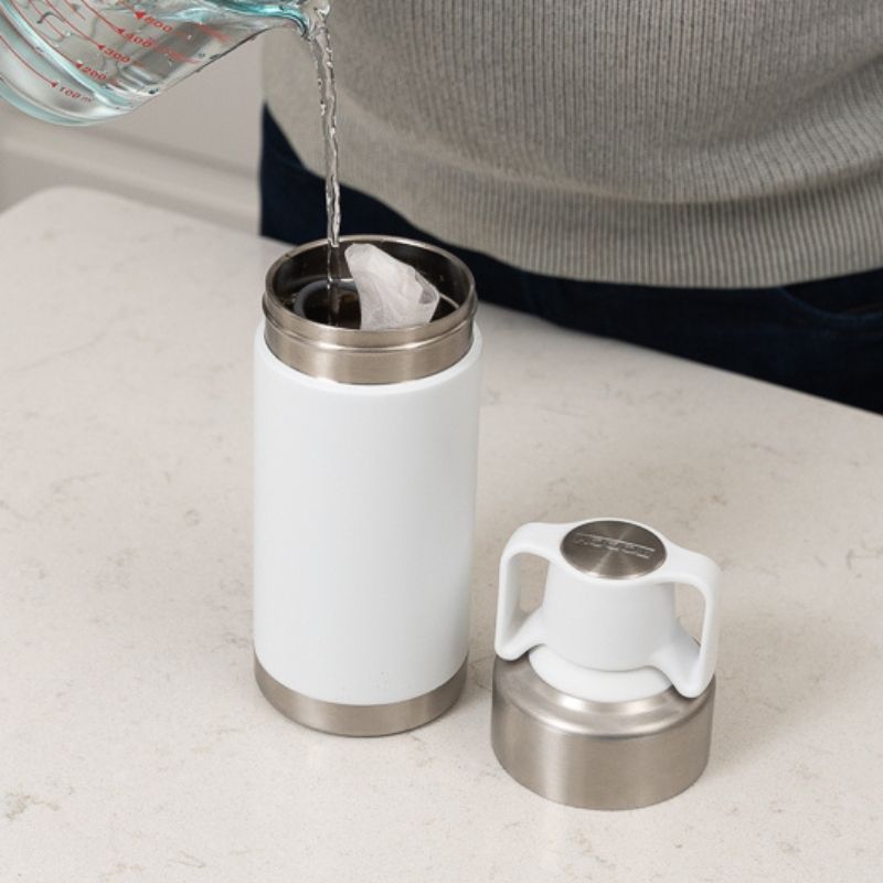 Toddy Go Brewer - White & Stainless Steel