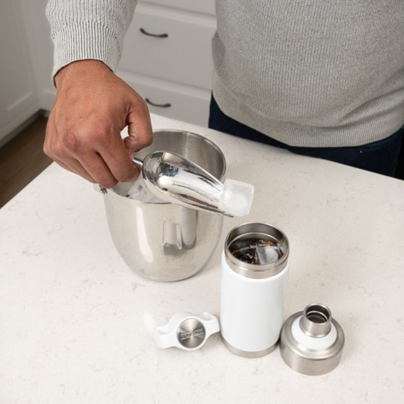 Toddy Go Brewer - White & Stainless Steel