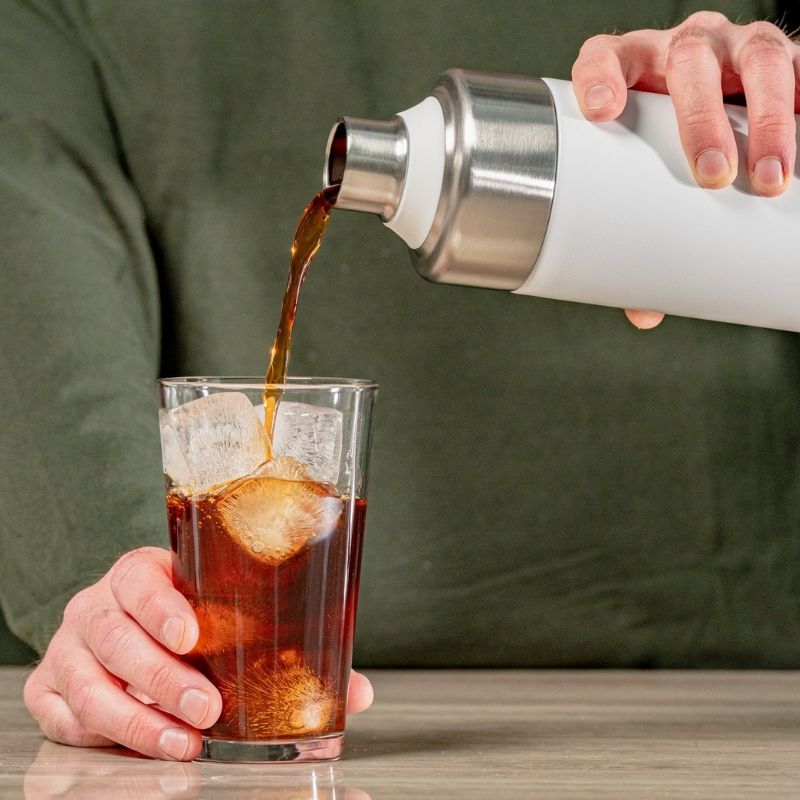 Toddy Go Brewer - White & Stainless Steel