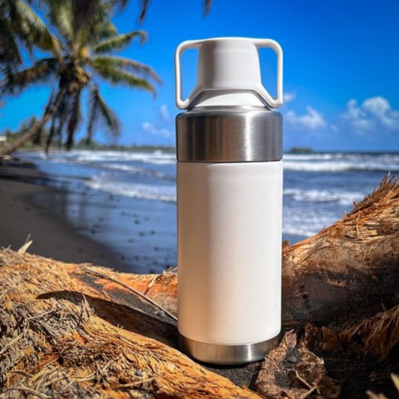 Toddy Go Brewer - White & Stainless Steel