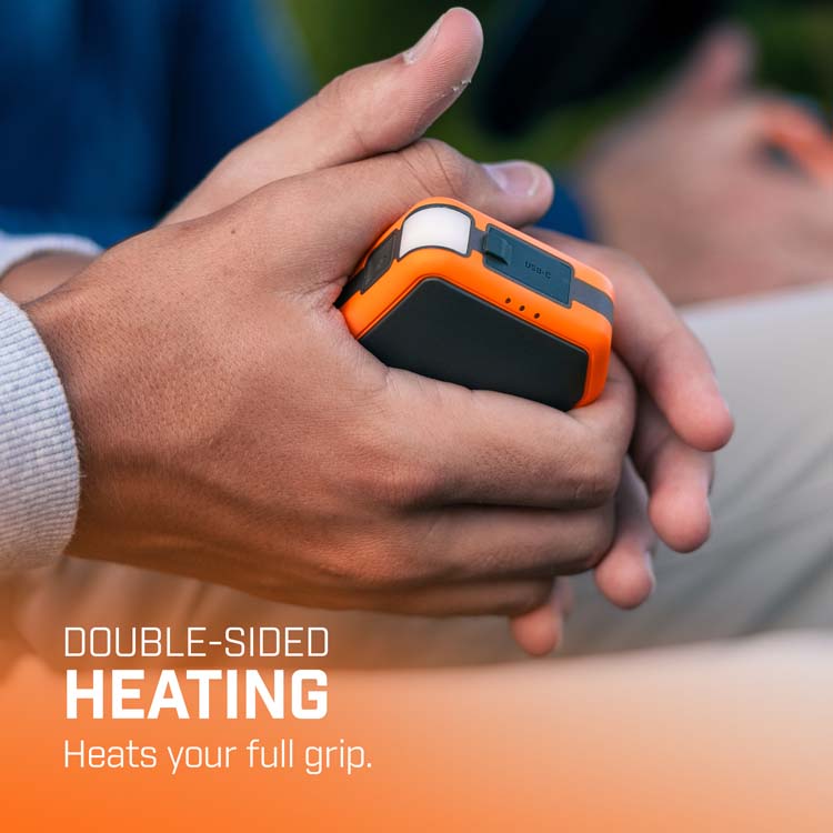 THAW Rechargeable Hand Warmer, Light and 5K Power Bank