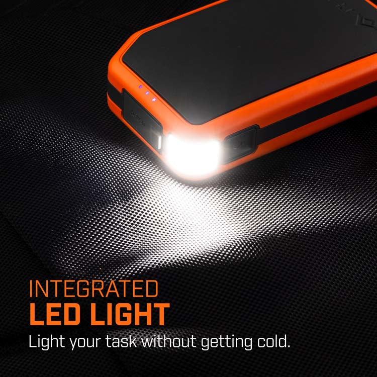 THAW Rechargeable Hand Warmer, Light and 5K Power Bank