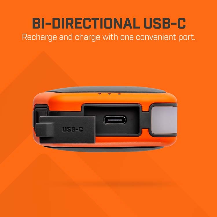 THAW Rechargeable Hand Warmer, Light and 5K Power Bank