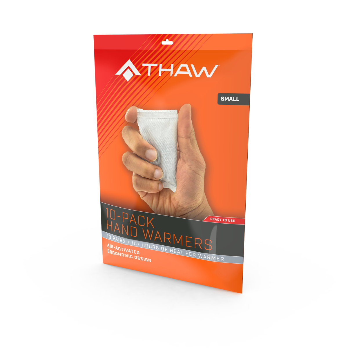 THAW Disposable Hand Warmers - 2 Pack