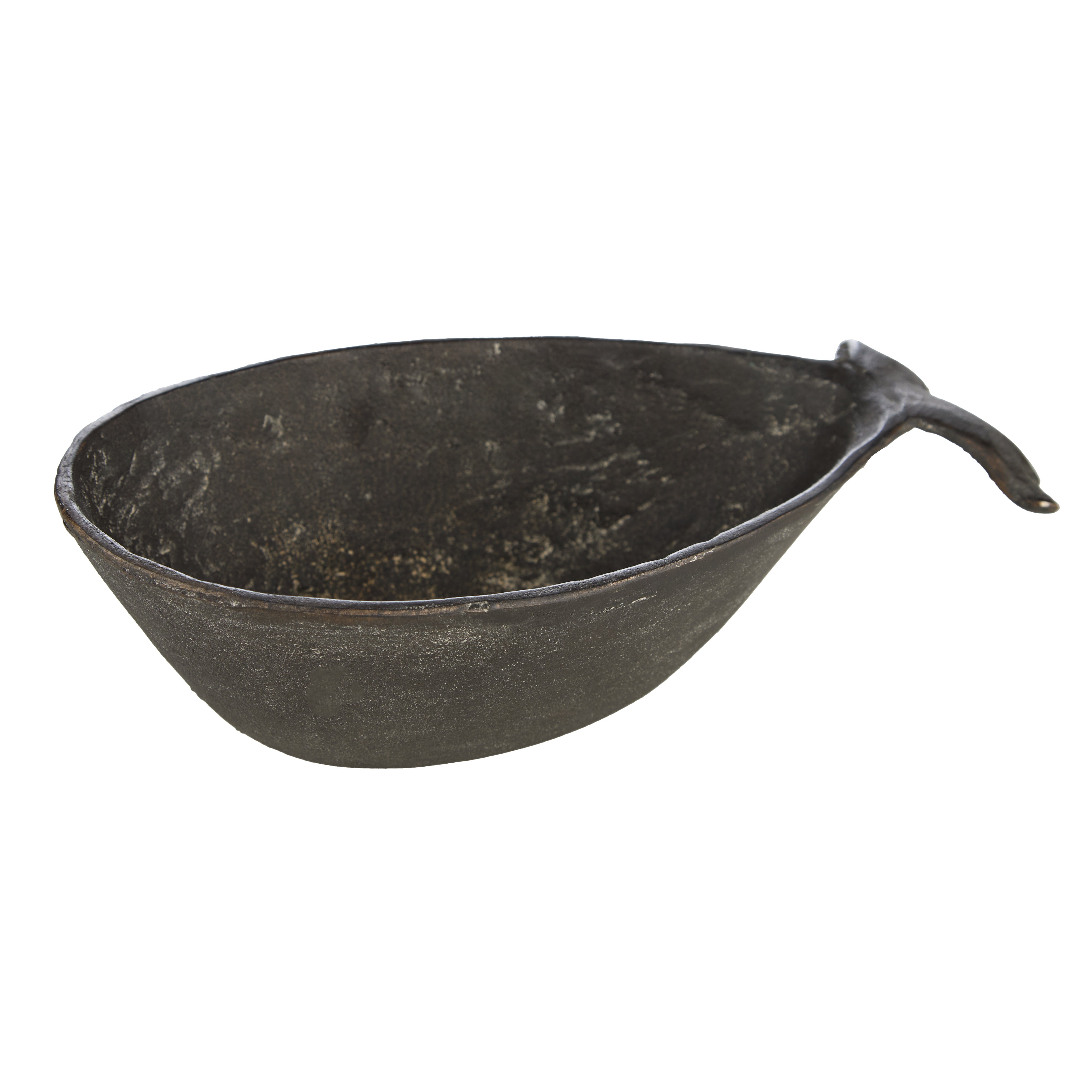 Society Home Finn Whale Dish Black