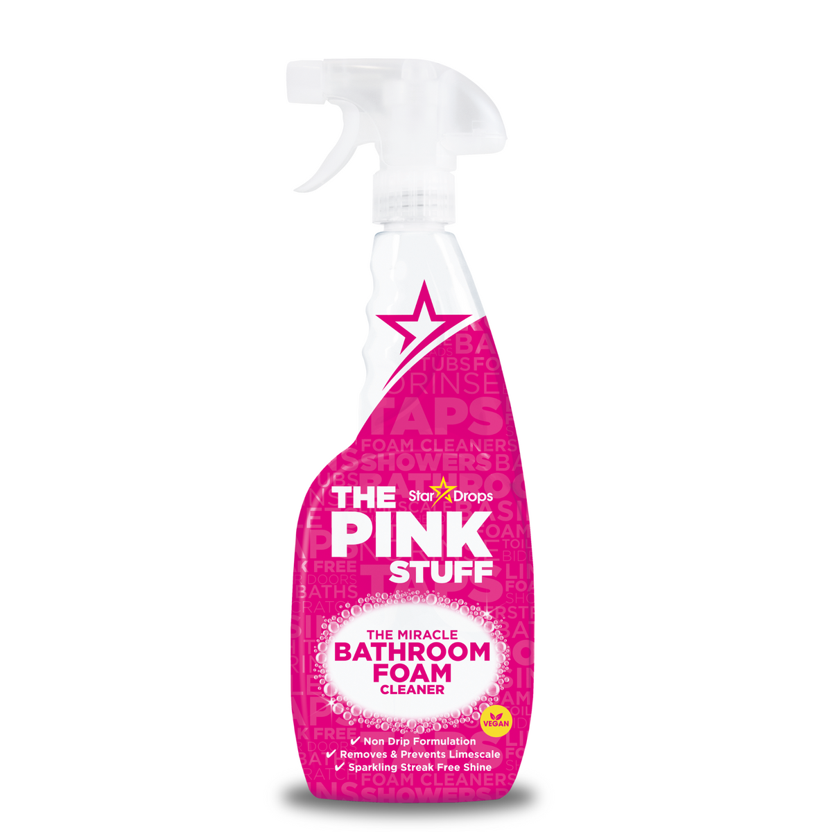 The Pink Stuff Bathroom Foam Cleaner (750ml)