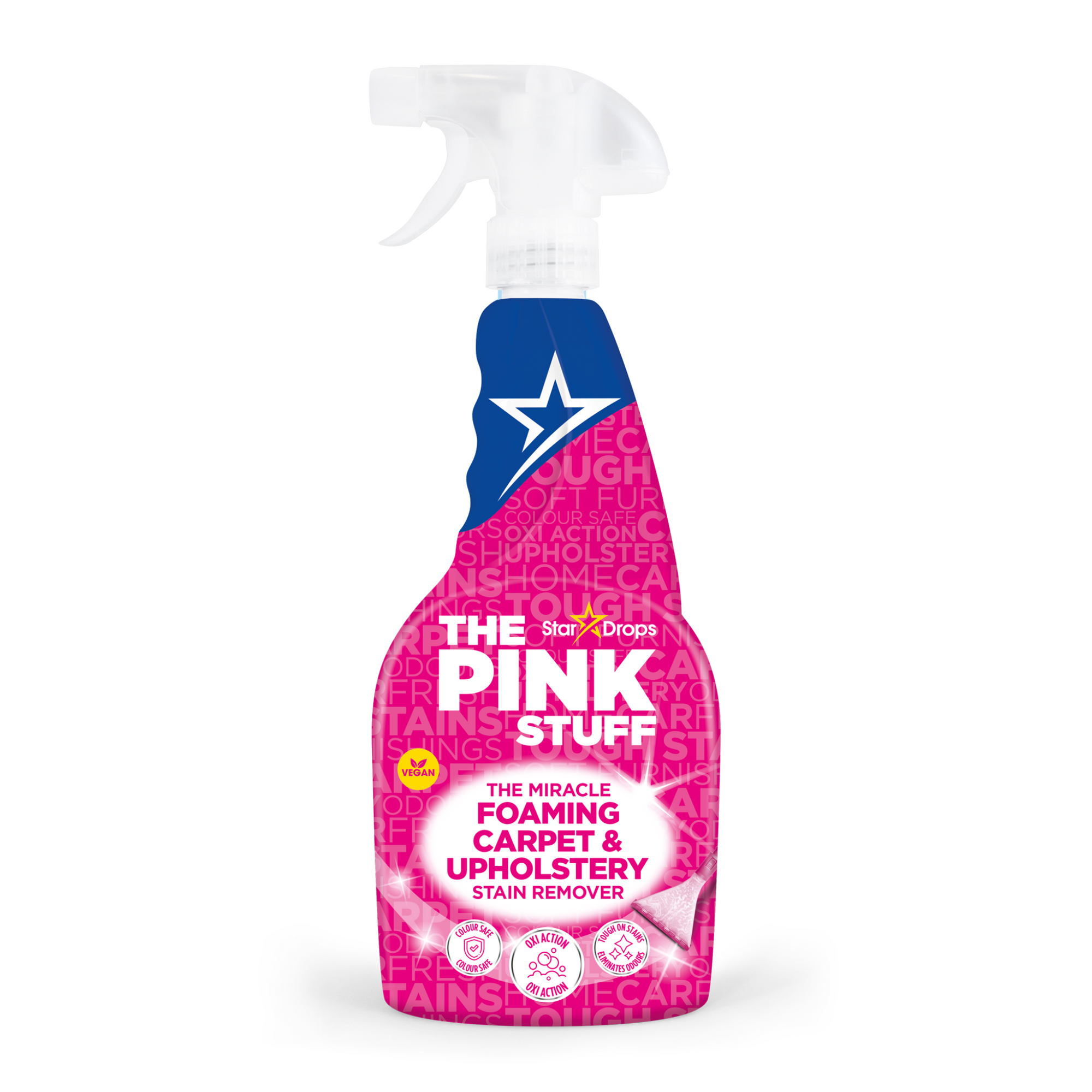 The Pink Stuff Foaming Carpet & Upholstery Stain Remover (500ml)