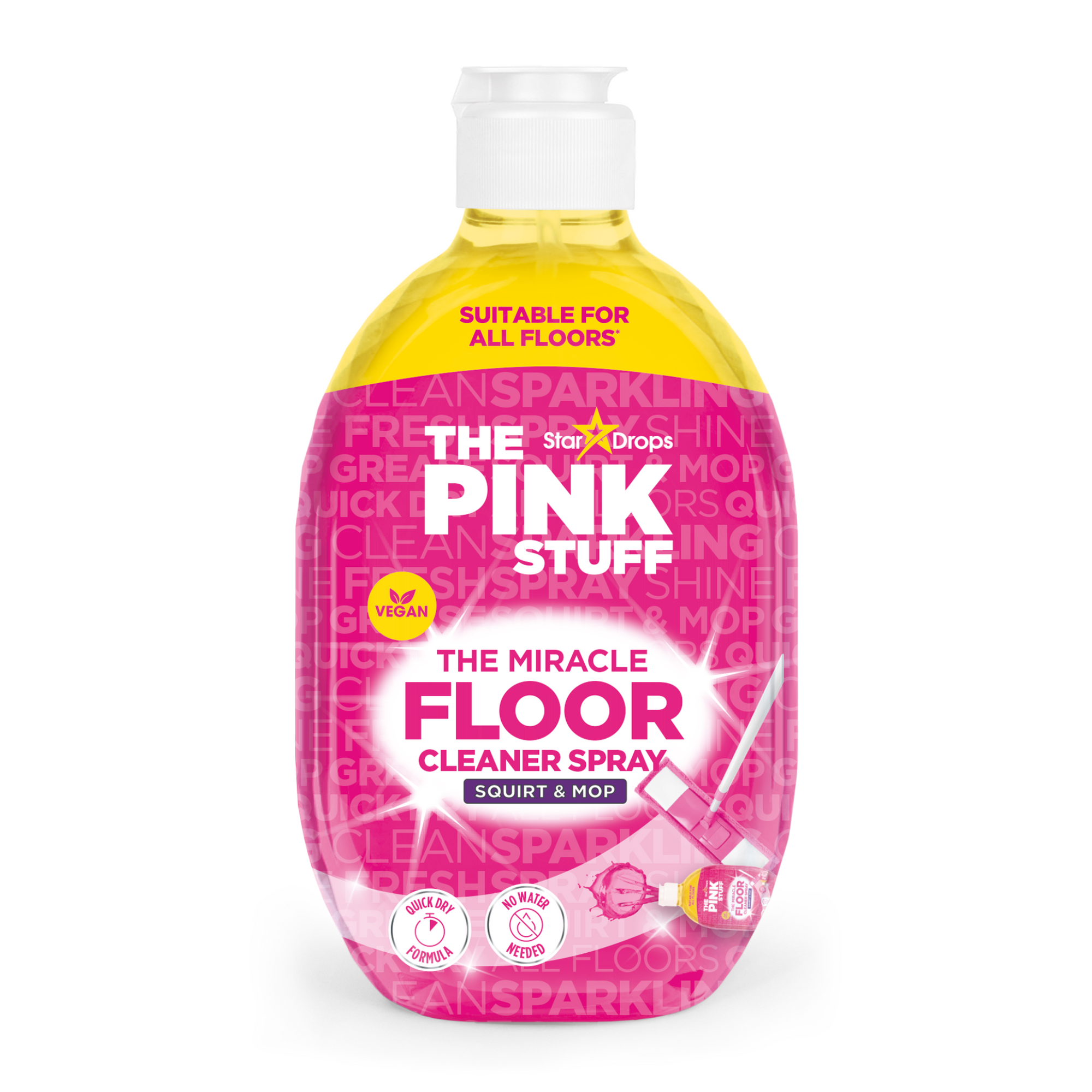 The Pink Stuff Floor Cleaner Spray