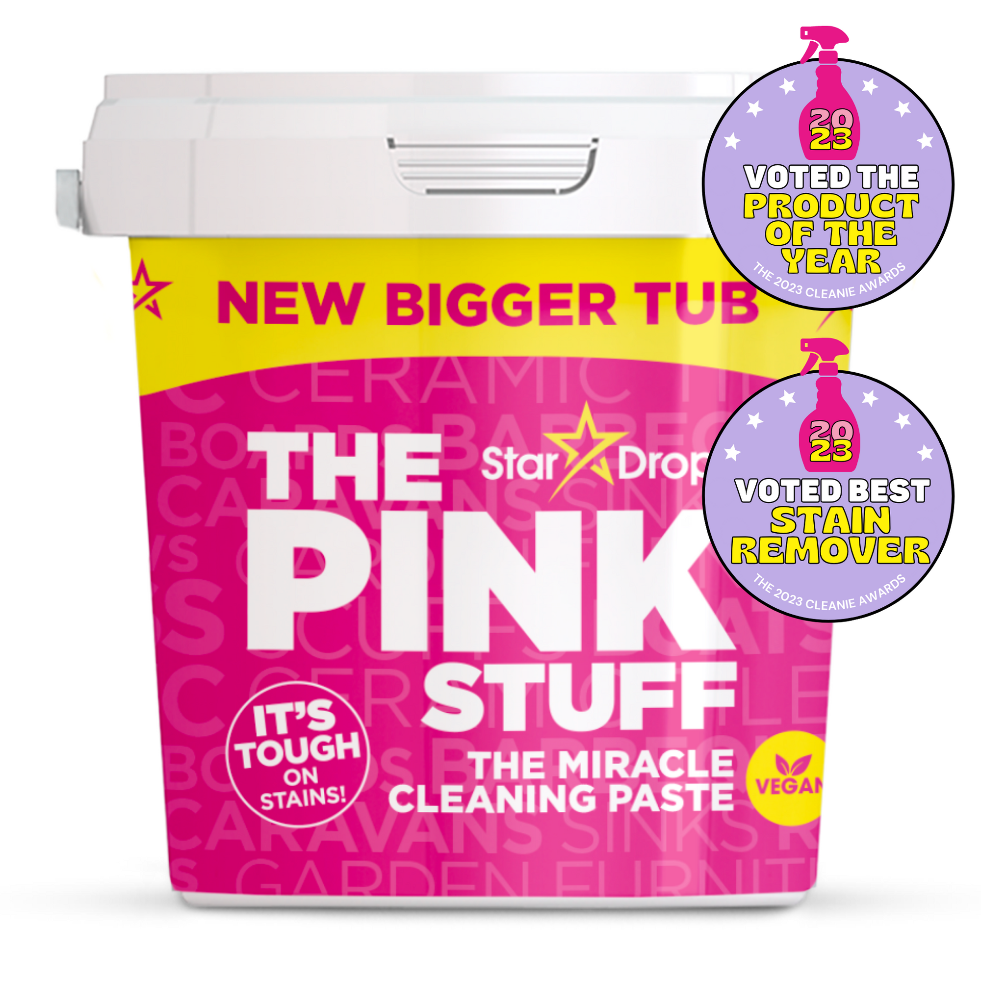 The Pink Stuff Cleaning Paste (850g)