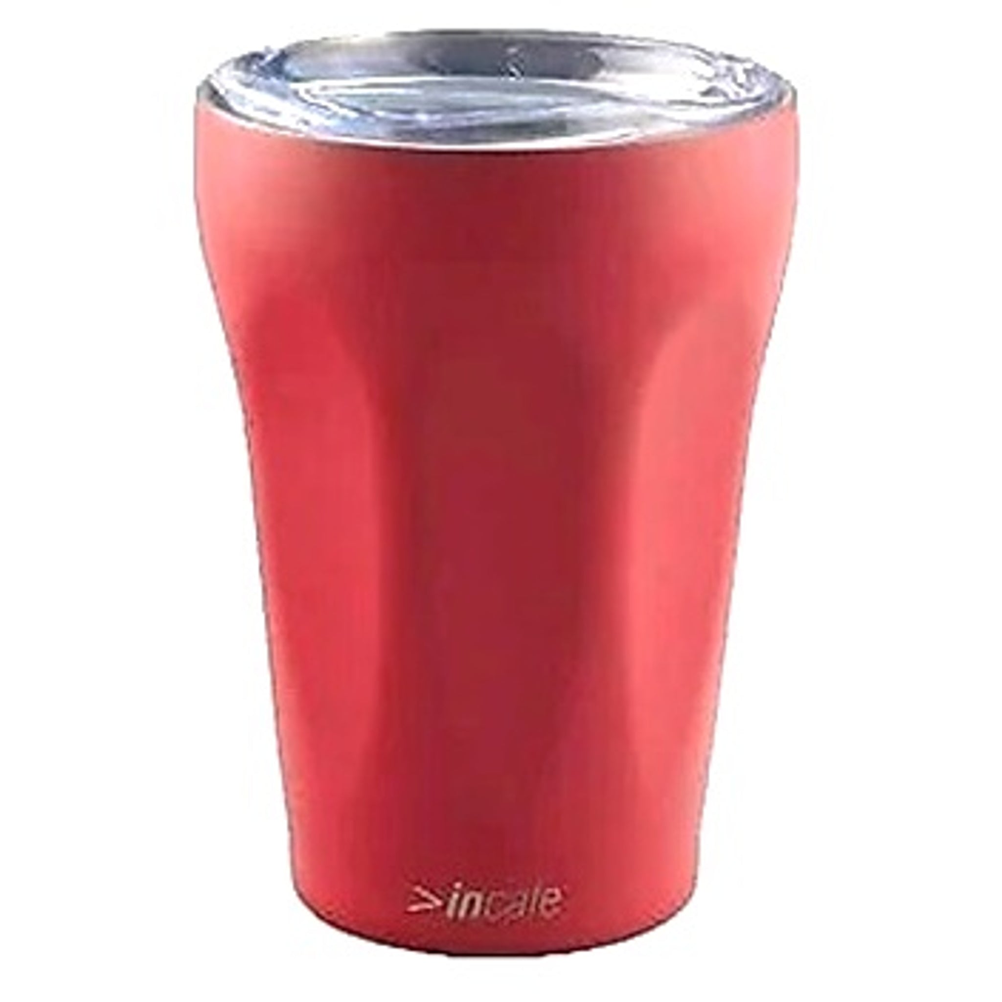 Incafe Reusable Stainless Steel Thermal Cup Black (230ml)
