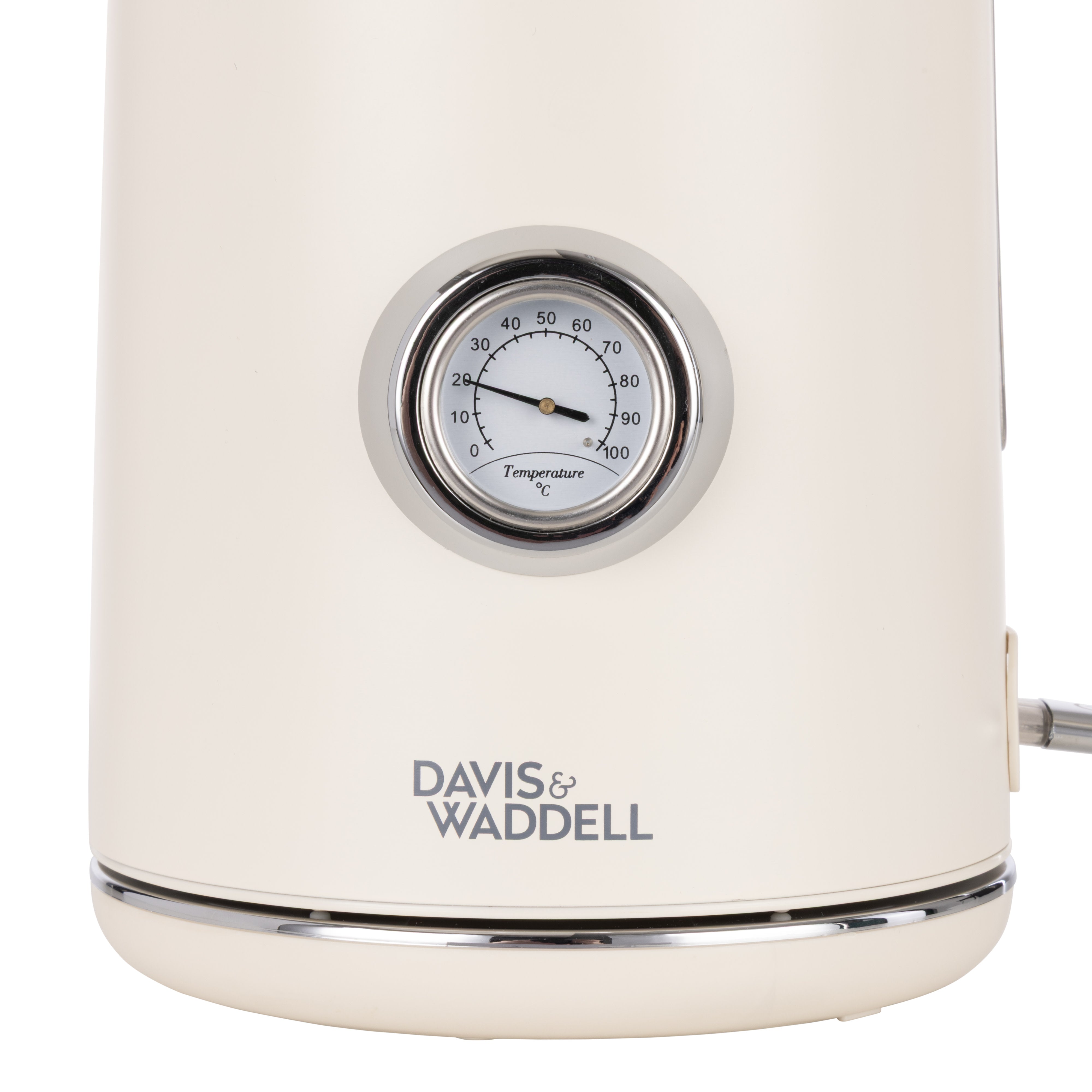 Davis & Waddell Newbury Vintage Kettle 1.7L Cream