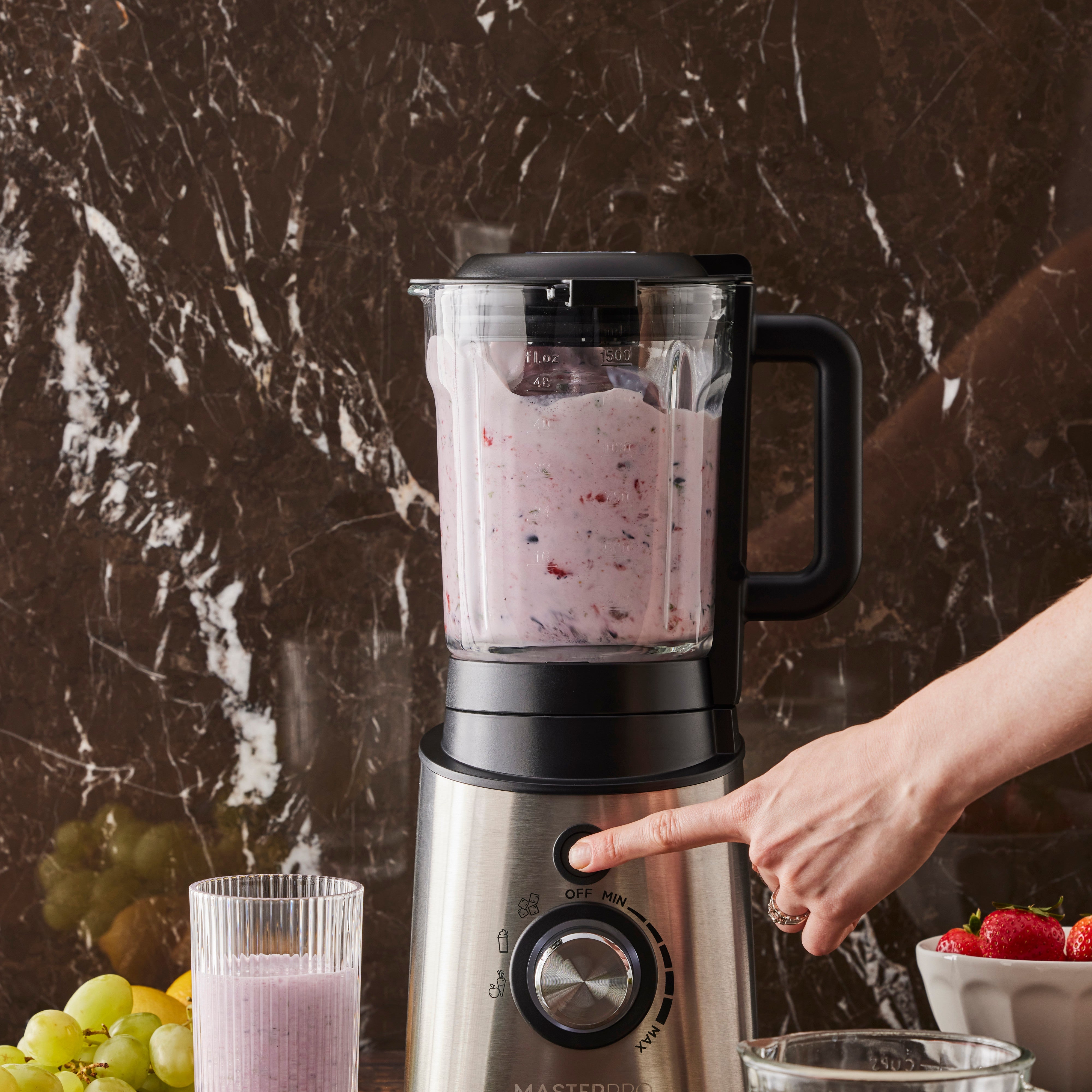 MasterPro Premium Multi Food Processor & Blender