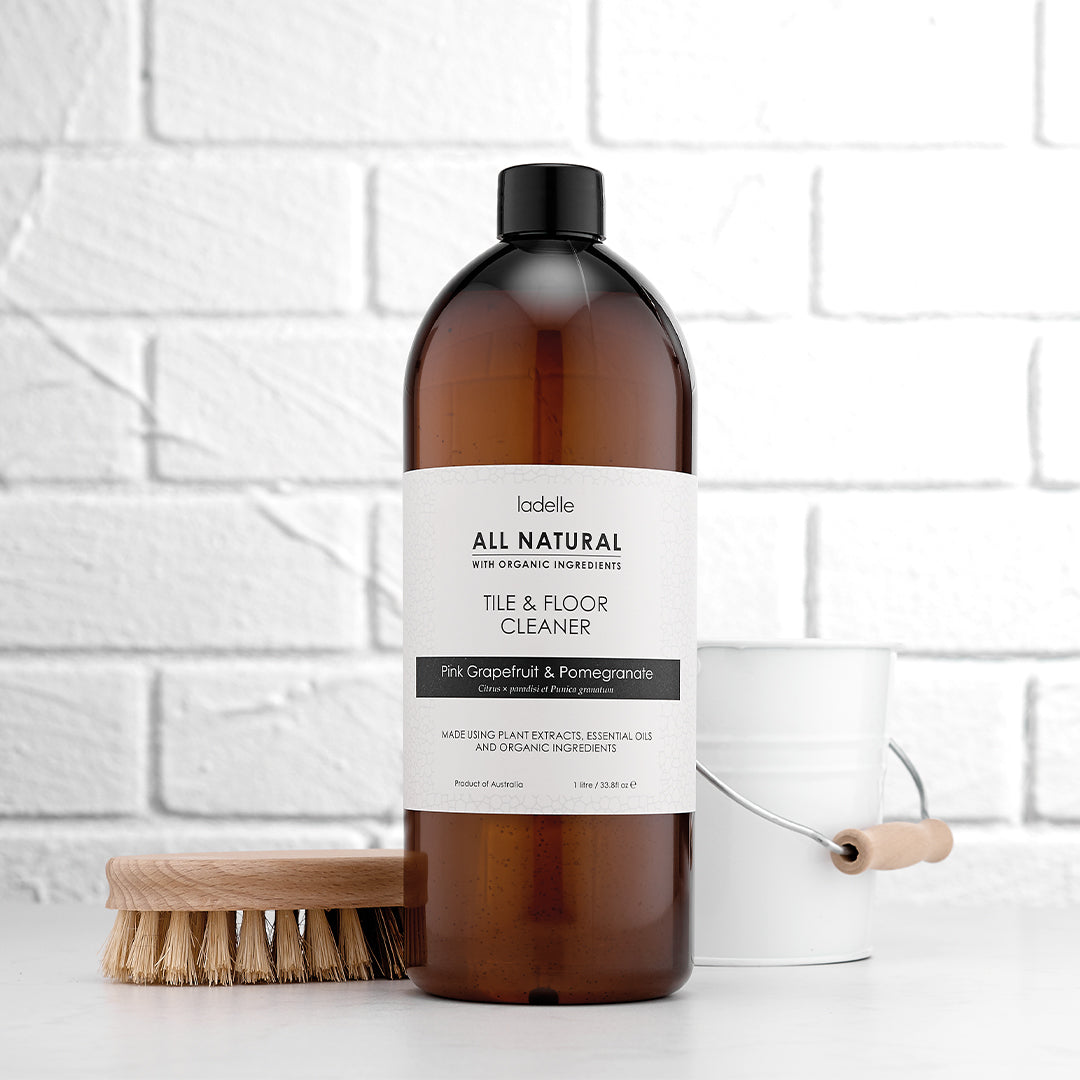 Ladelle All Natural 1000ml Tile & Floor Cleaner Eucalyptus & Sweet Orange