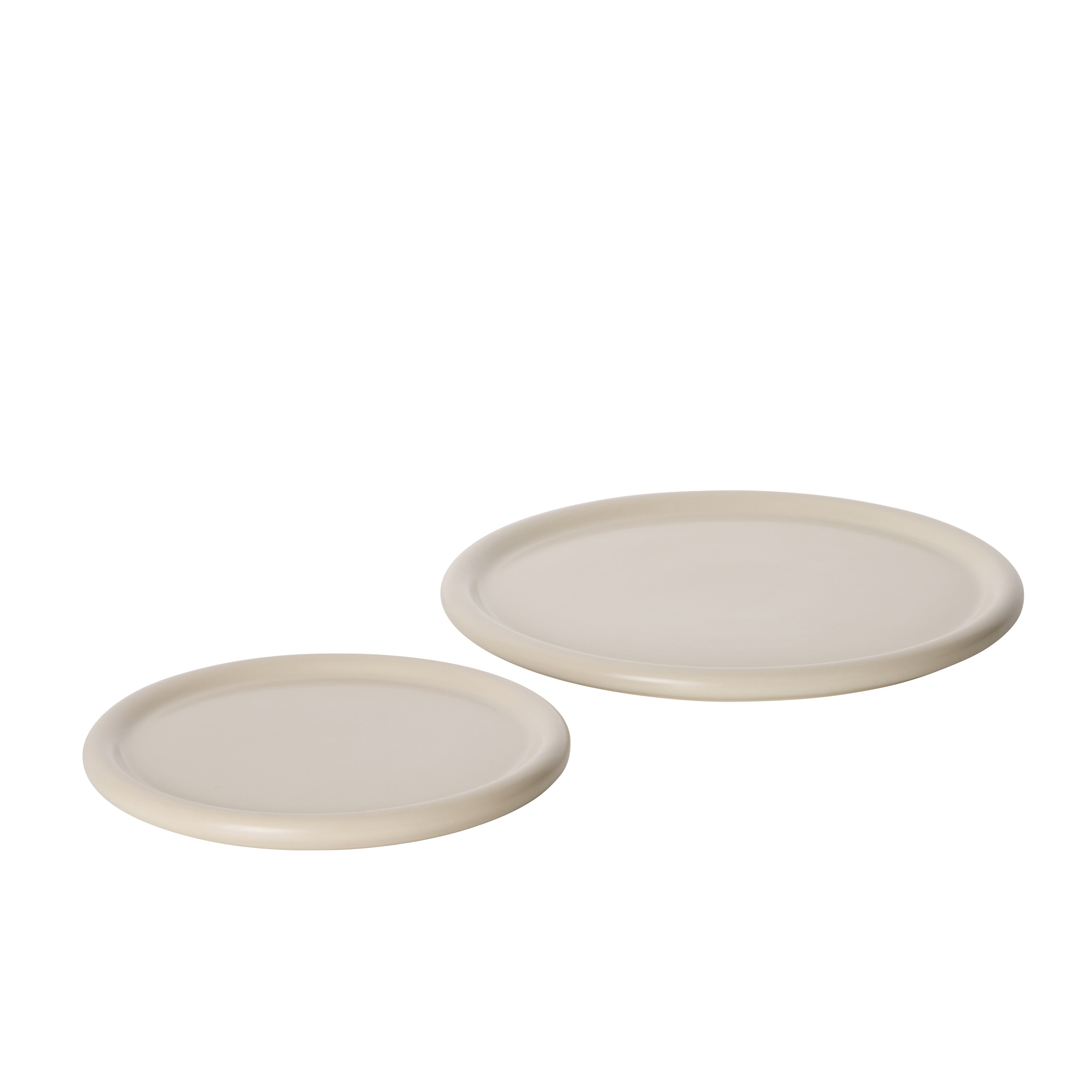 Amalfi Form Side Plate Cream