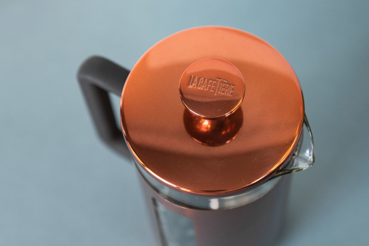 La Cafetière Pisa Stainless Steel Cafetière 3 Cup / 350ml (Copper)