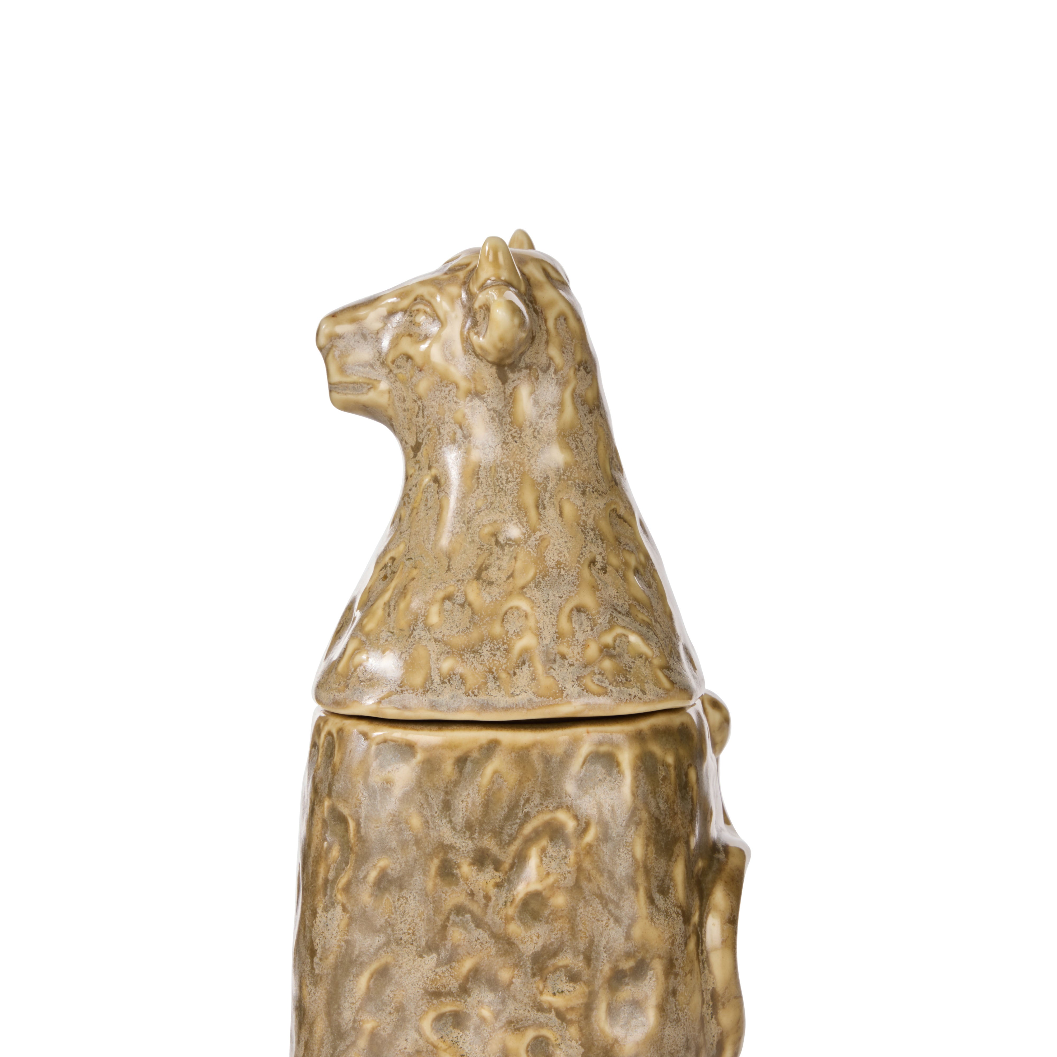 Amalfi Ari Cow Jar Green Reactive
