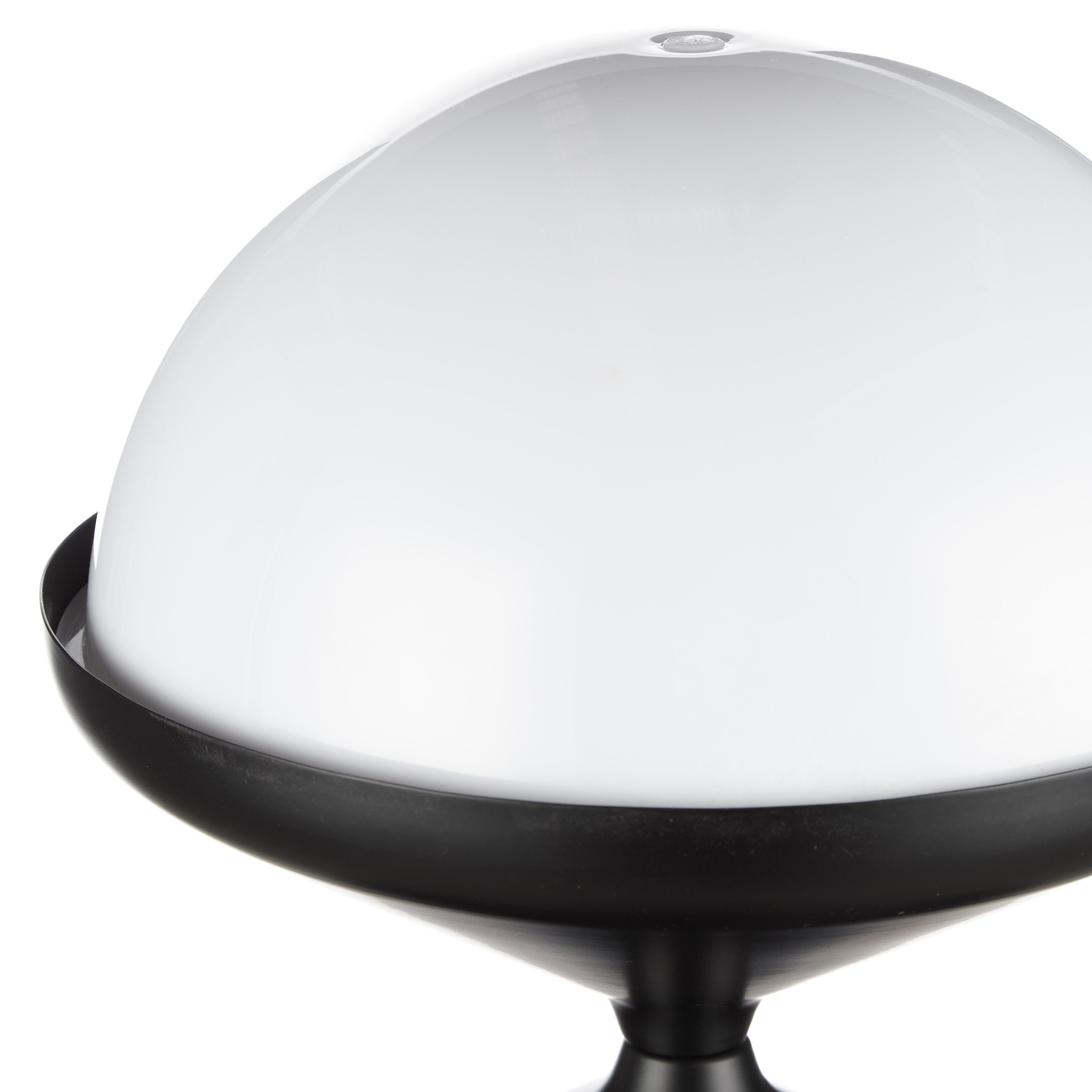 Academy Martyn Swirl Floor Lamp Black
