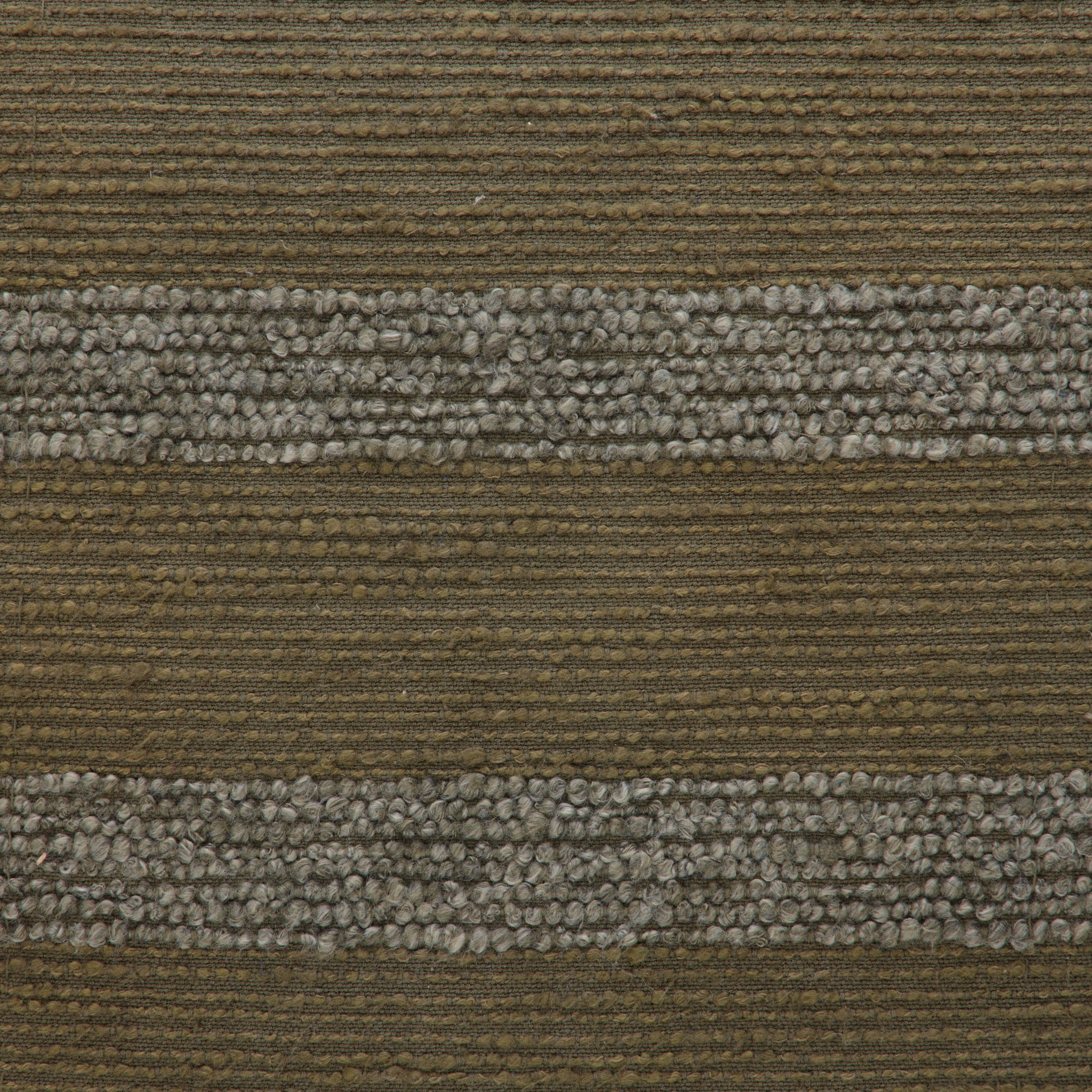 Amalfi Sienna Cushion 50x50cm Green