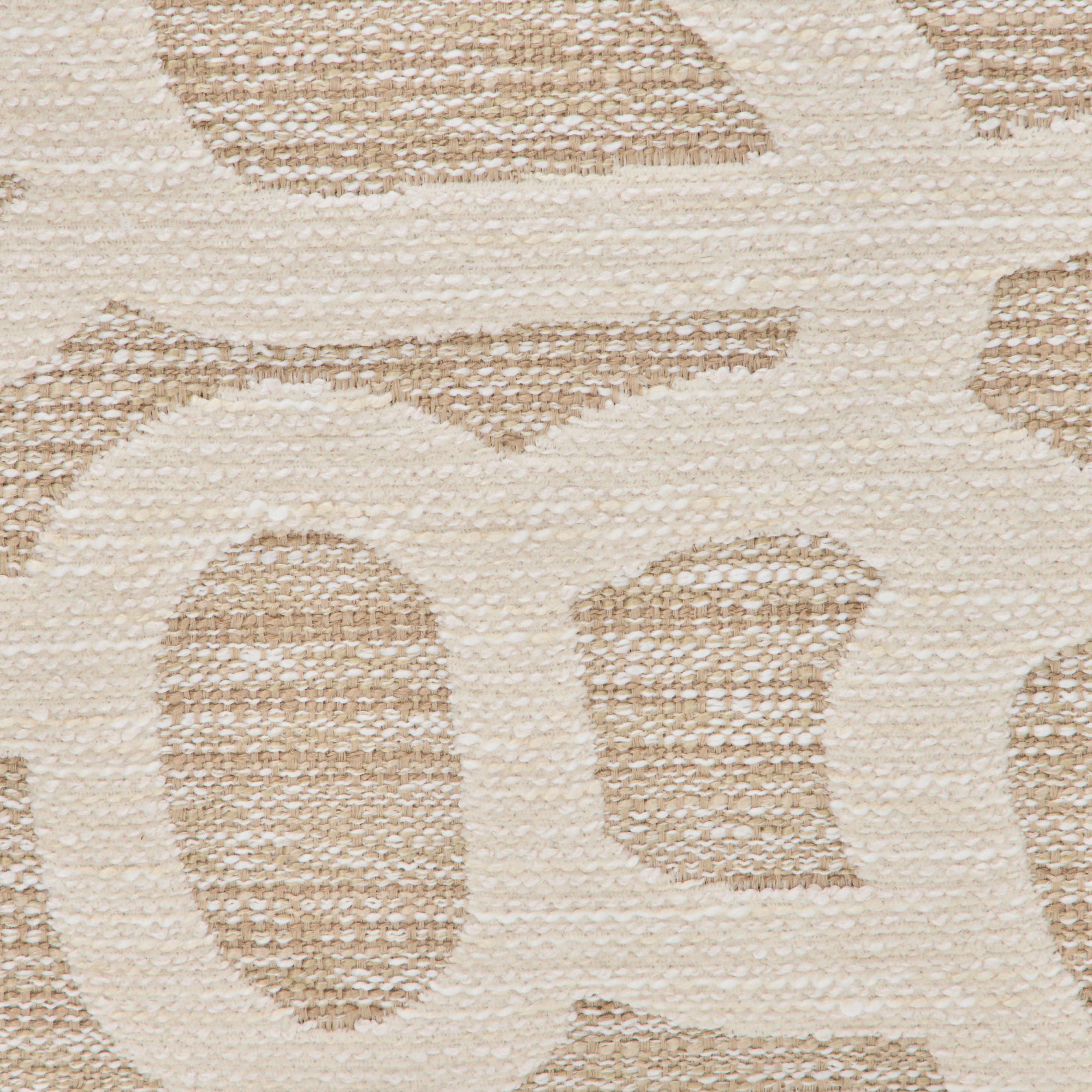 Amalfi Arco Cushion Grey & Ivory