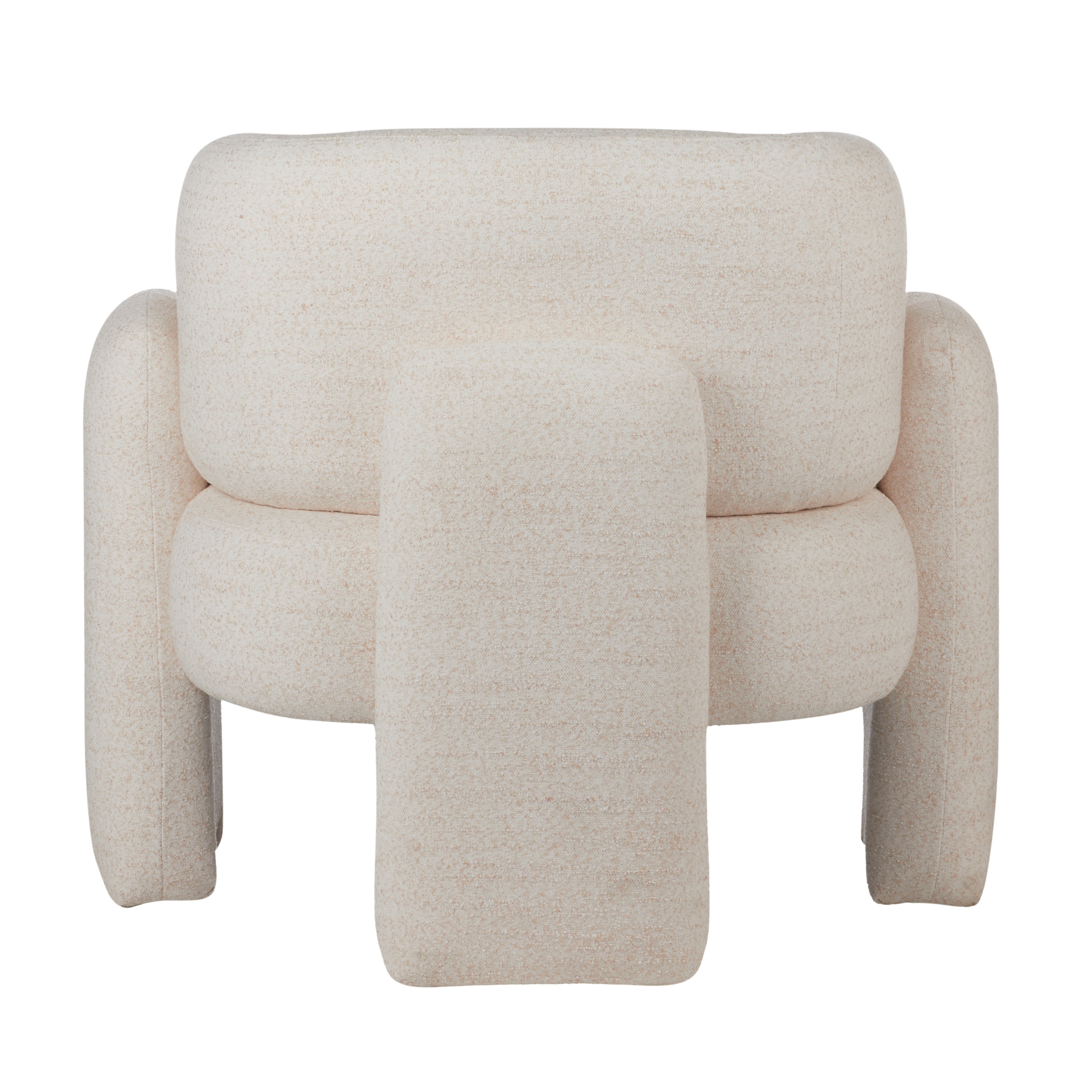 Grand Designs Para Accent Chair Soft Pink