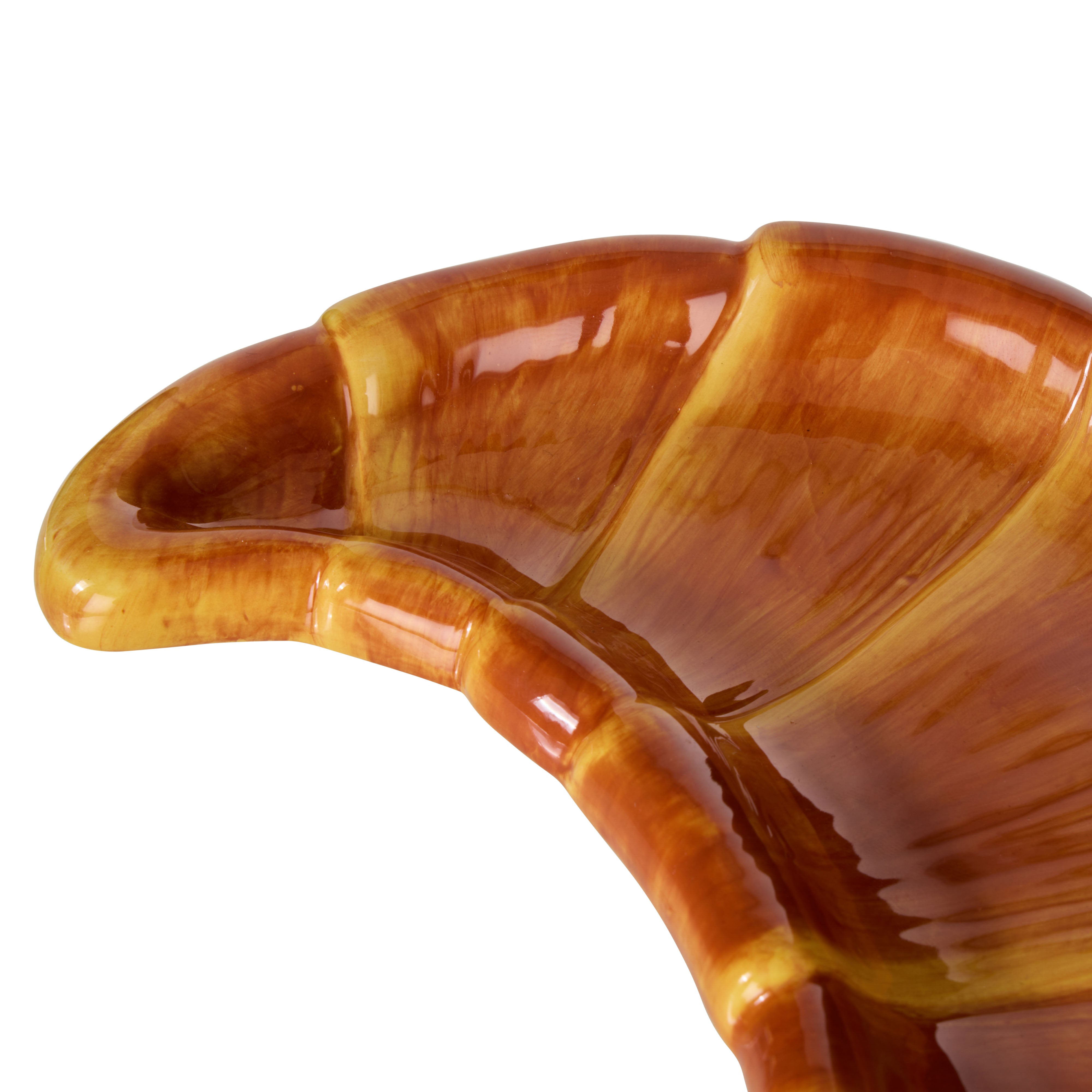 Emporium Colette Croissant Plate Multi-Coloured