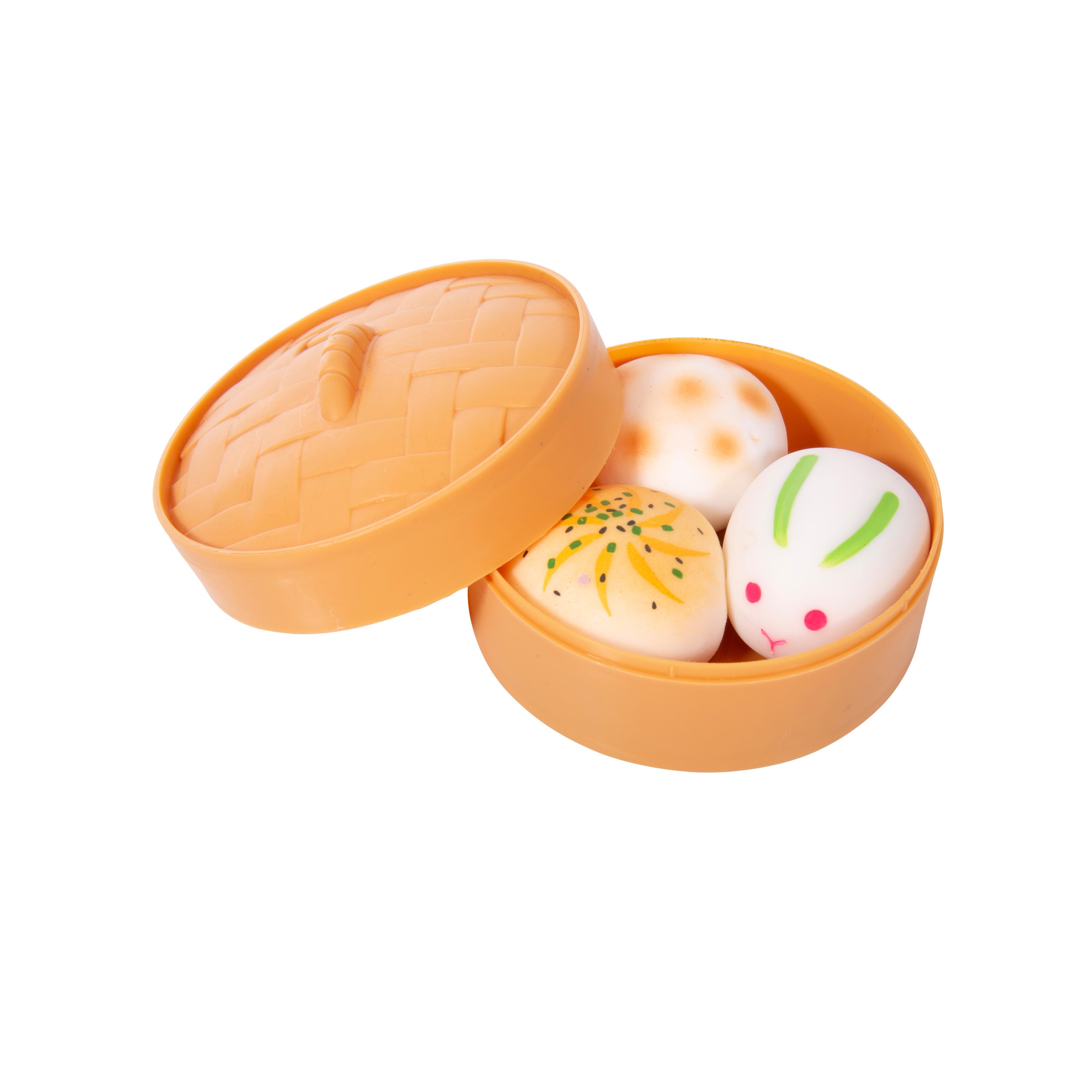 Discovery Zone Squishy Baozi Buns White