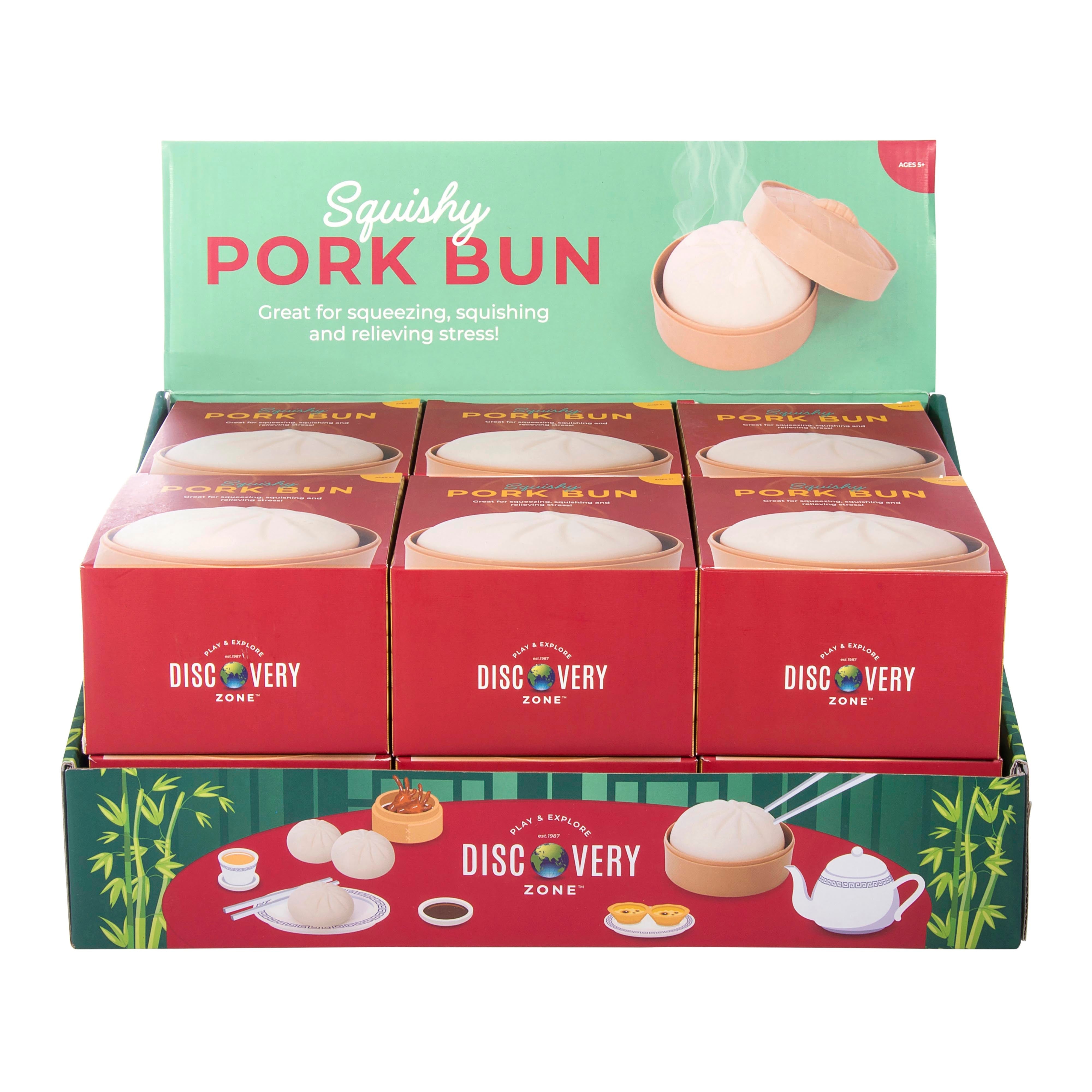 Discovery Zone Squishy Pork Bun