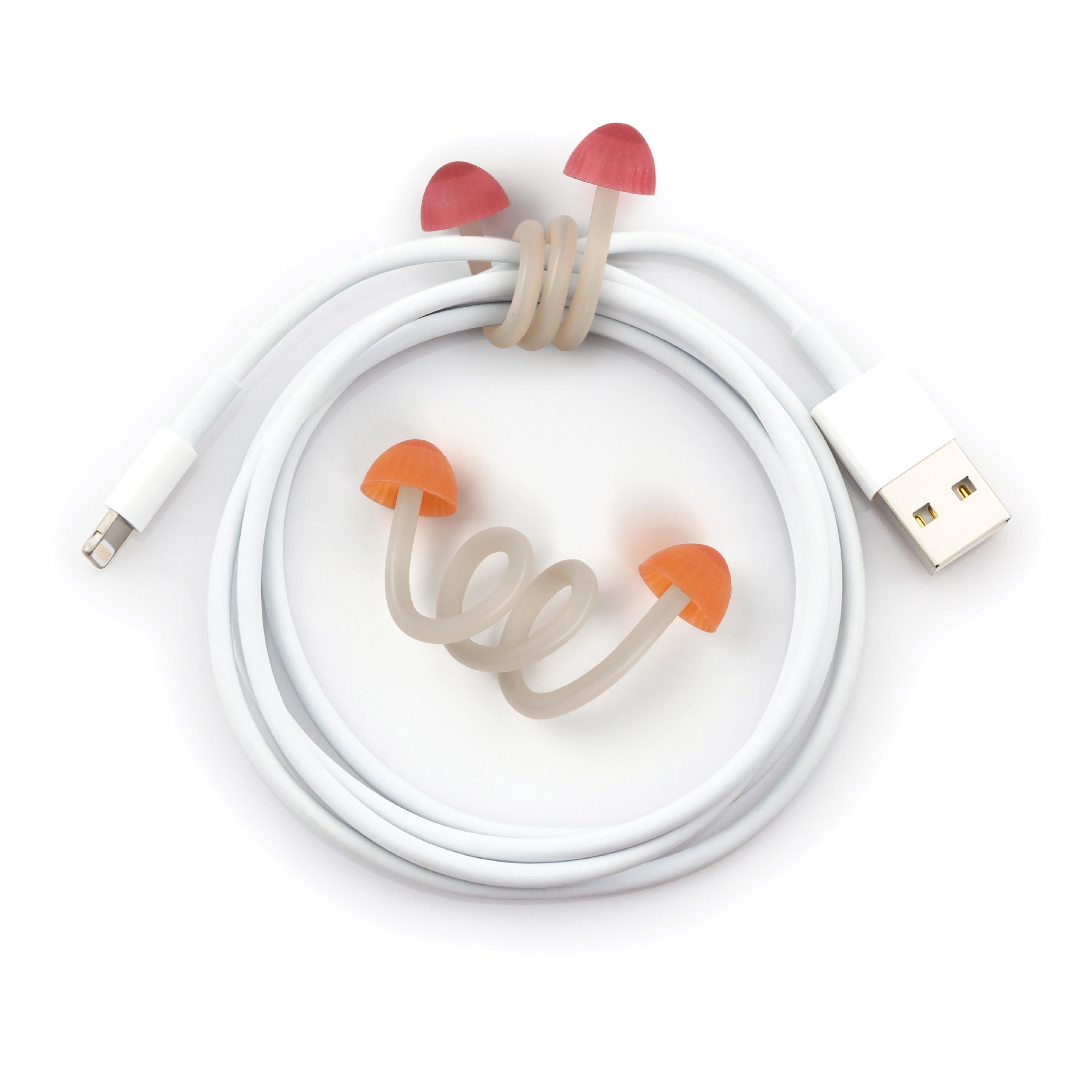 Fred Trip Wires Cable Ties 2 Piece Set Pink