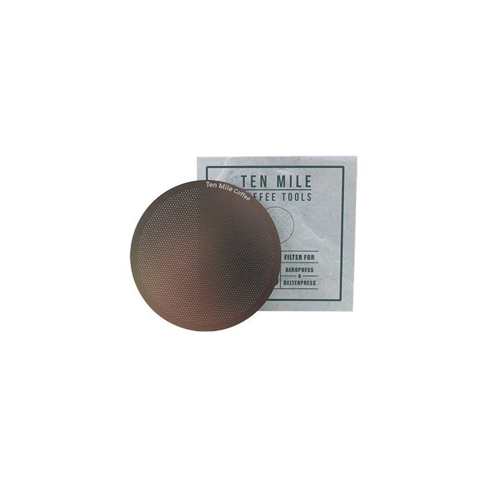 Ten Mile Stainless Steel Filter - Suits Delter & AeroPress