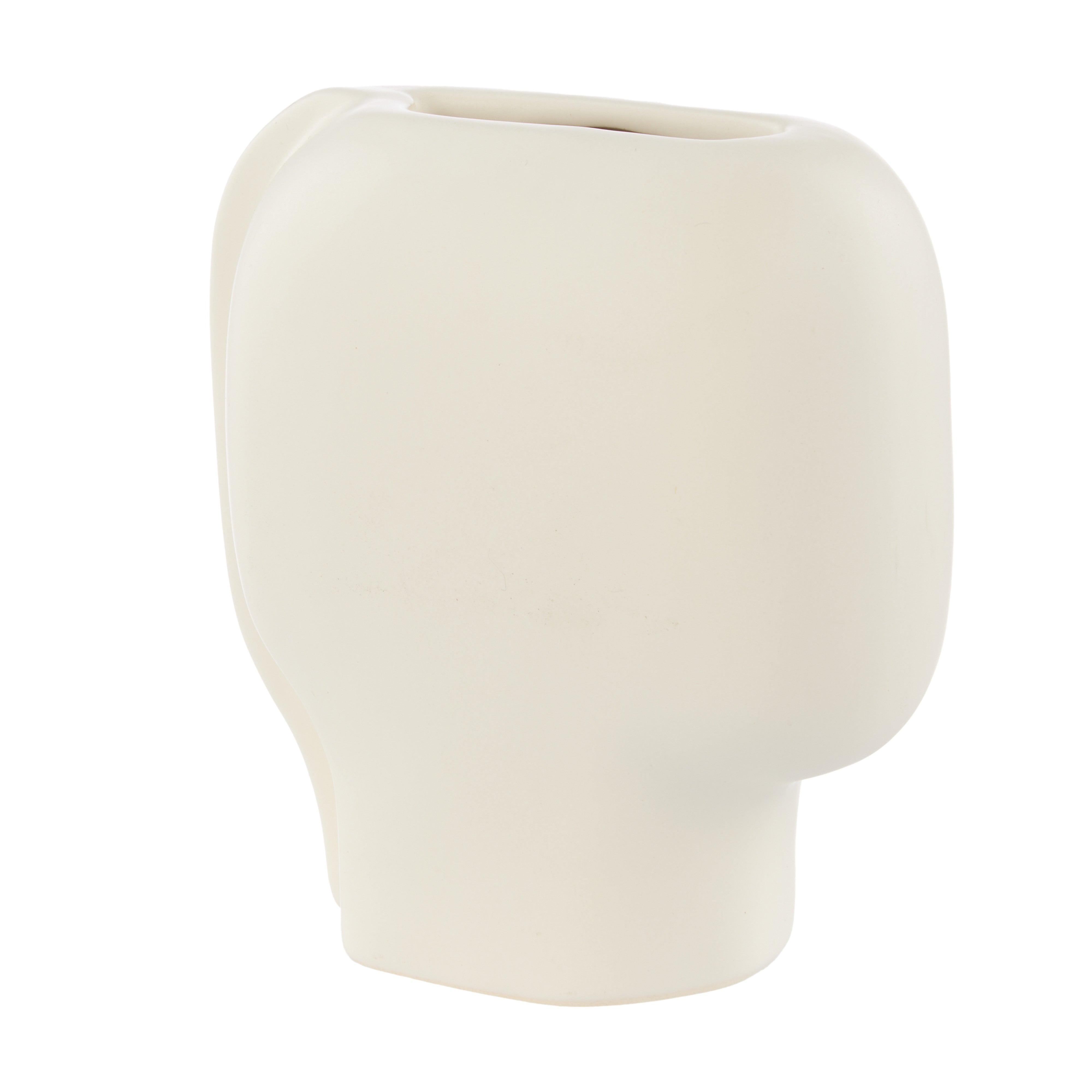 Emporium Kasper Geo Collection Vessel White