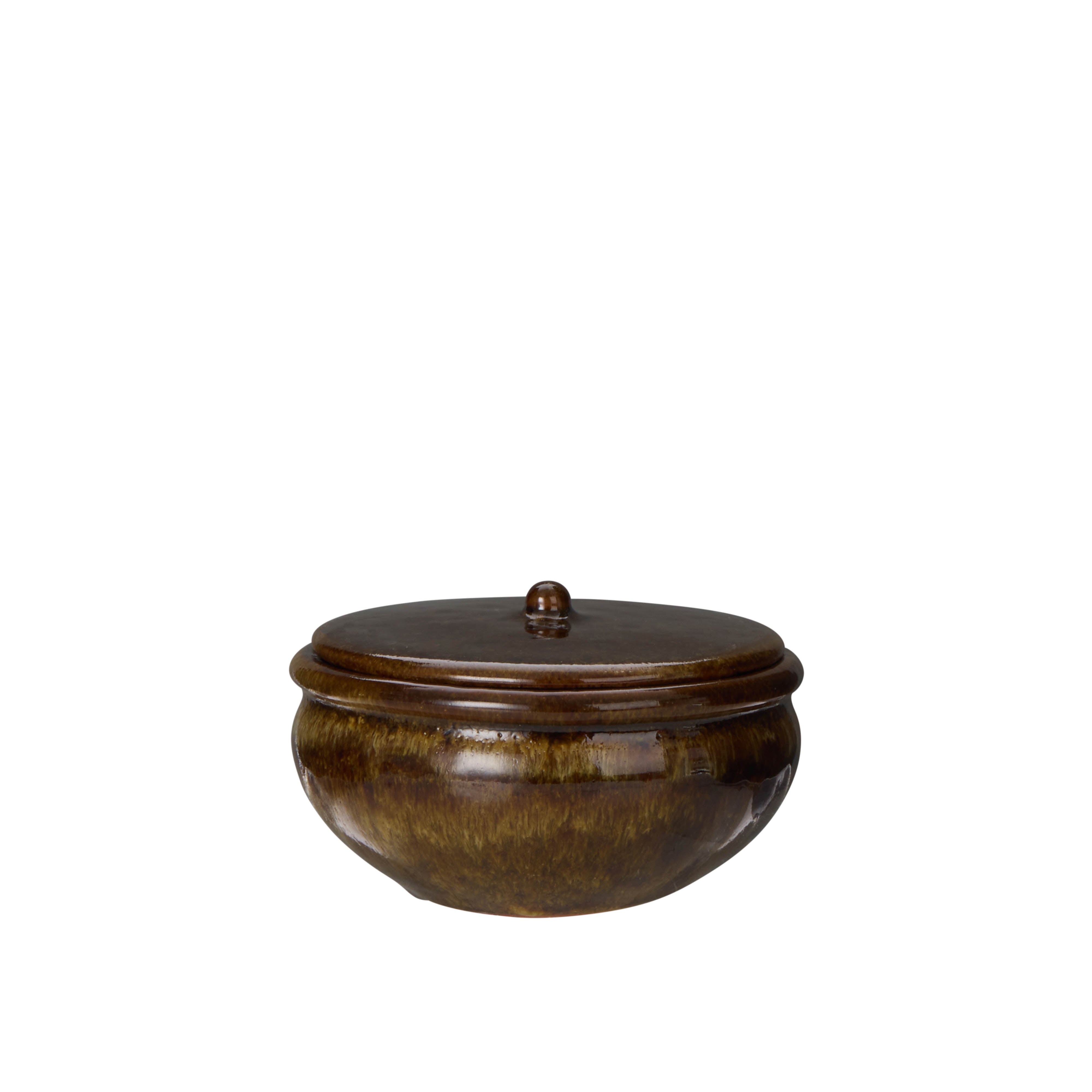 Amalfi Ryker Incense Holder Brown