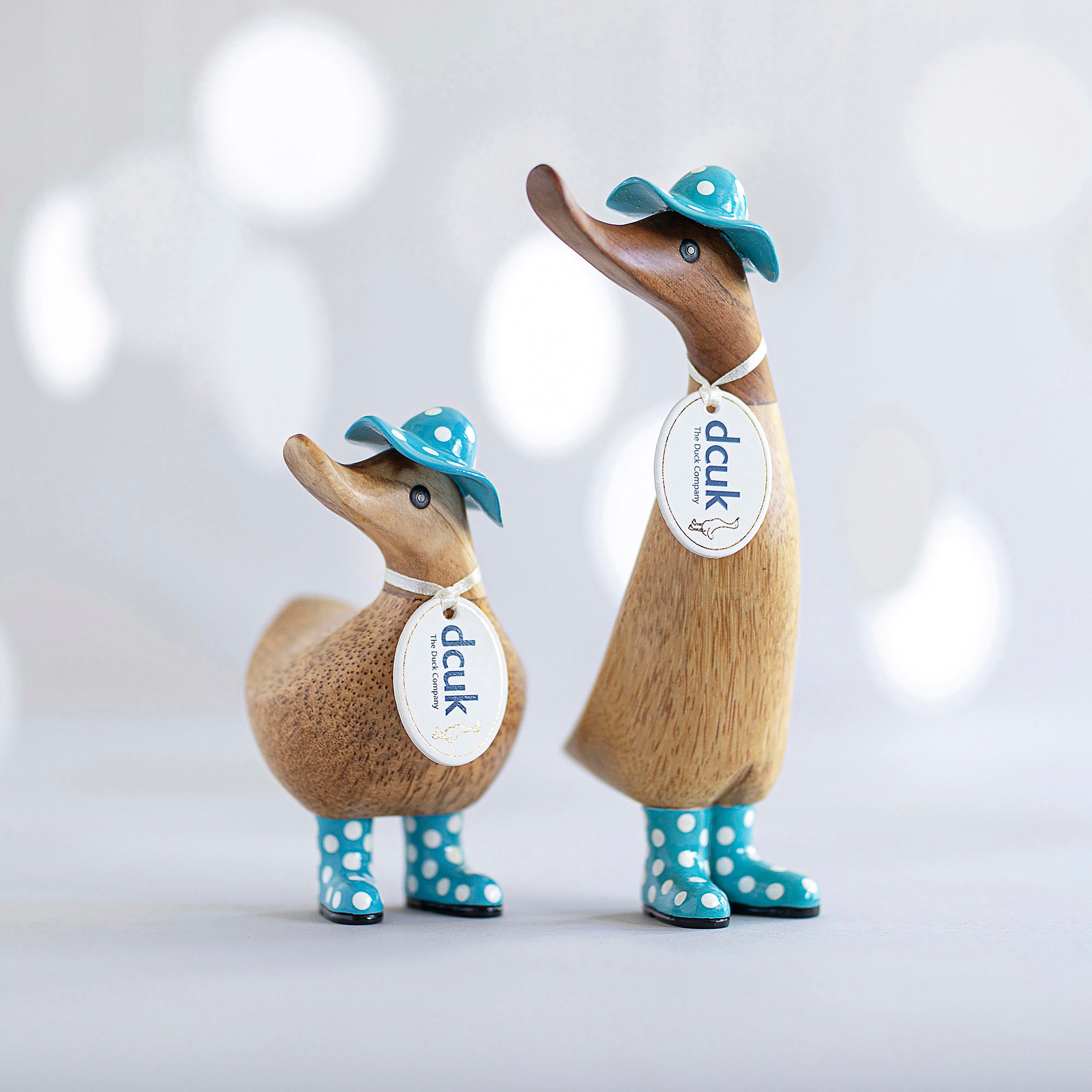 DCUK Spotty Hat Ducky Assorted