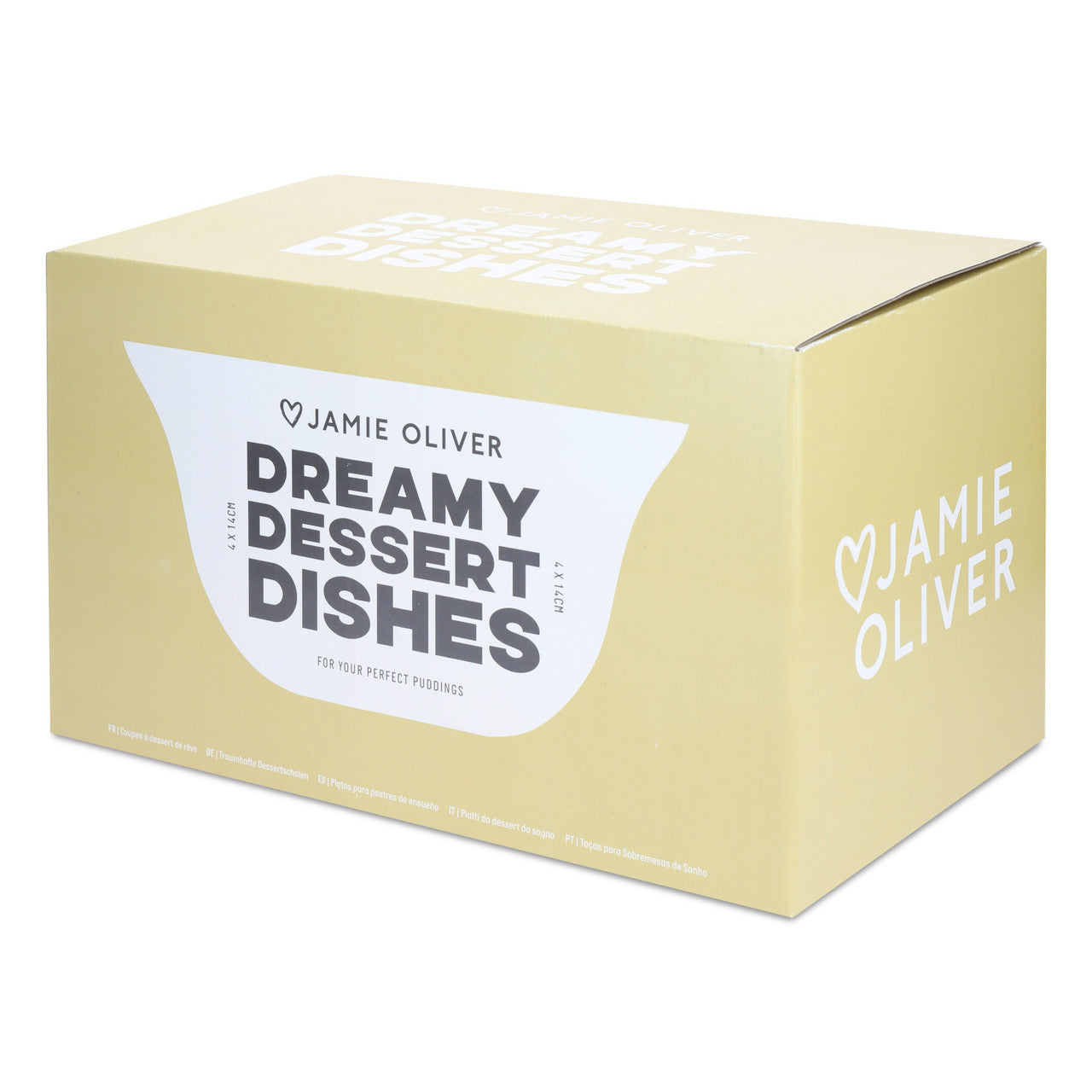 Jamie Oliver Big Love 14cm Dreamy Dessert Dishes Set of 4