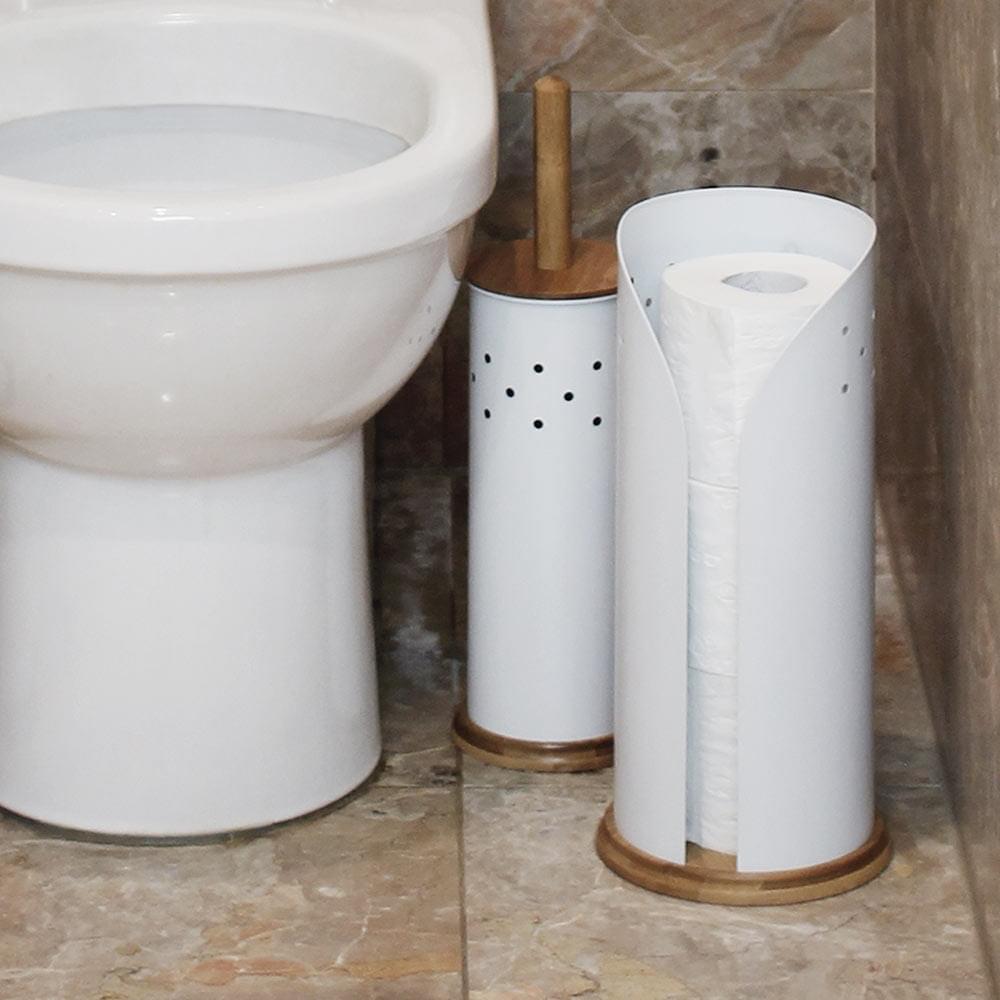 Eco Basics Toilet Roll Holder