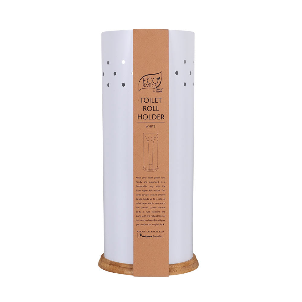 Eco Basics Toilet Roll Holder