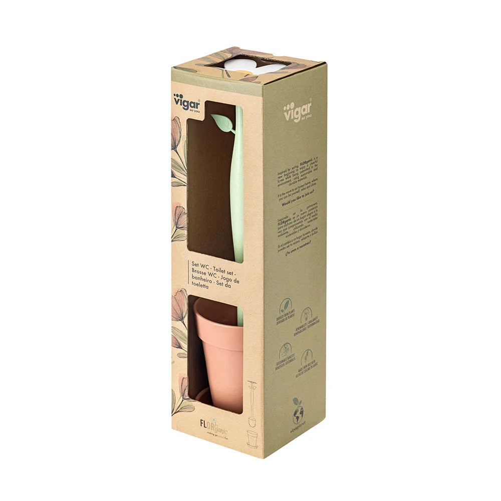 Florganic Toilet Set