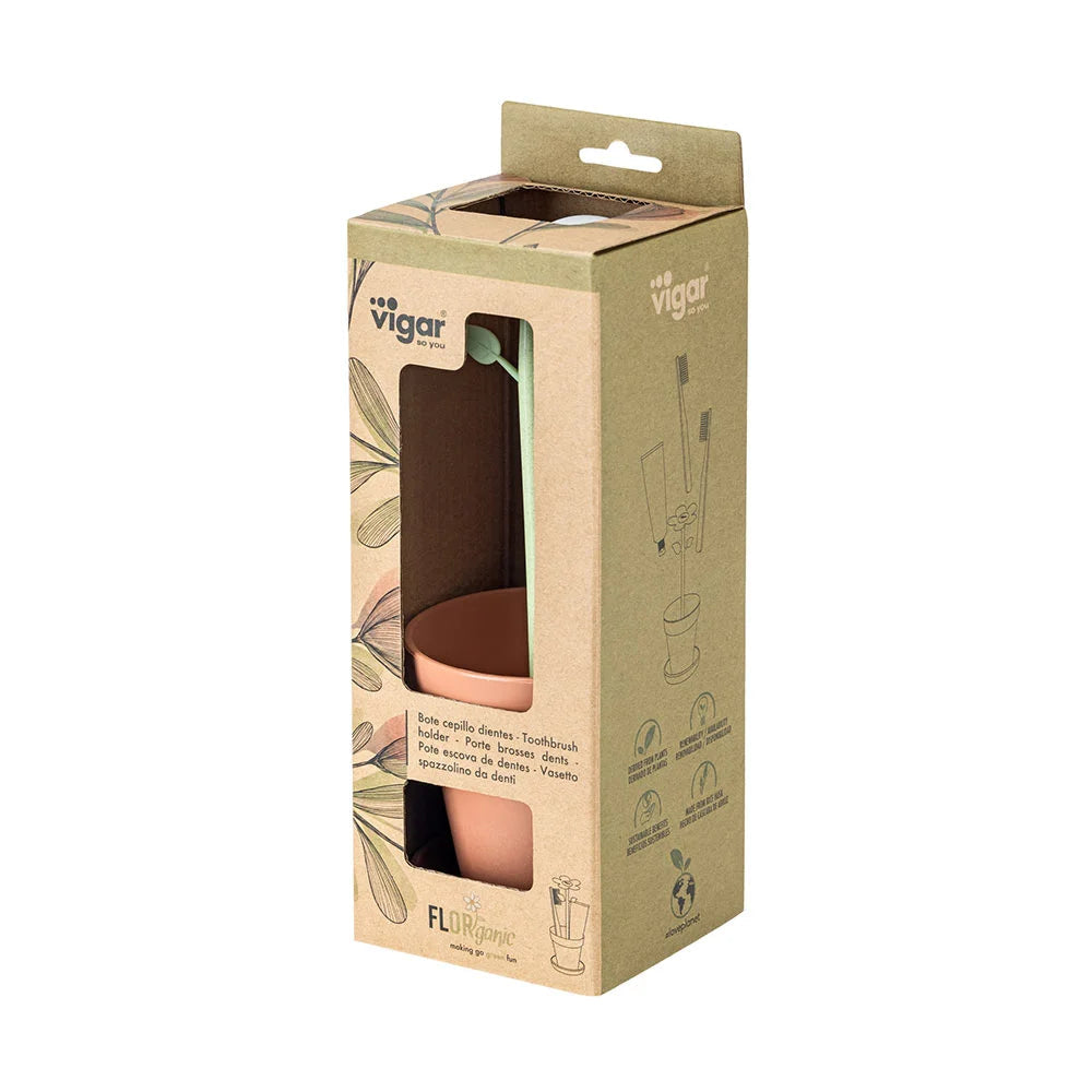Florganic Tooth Brush Holder