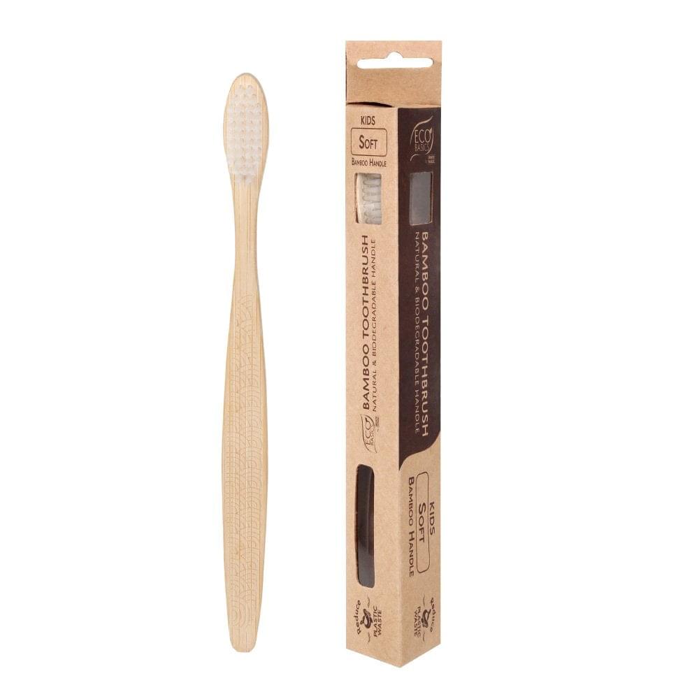 Bamboo Toothbrush Kids Soft