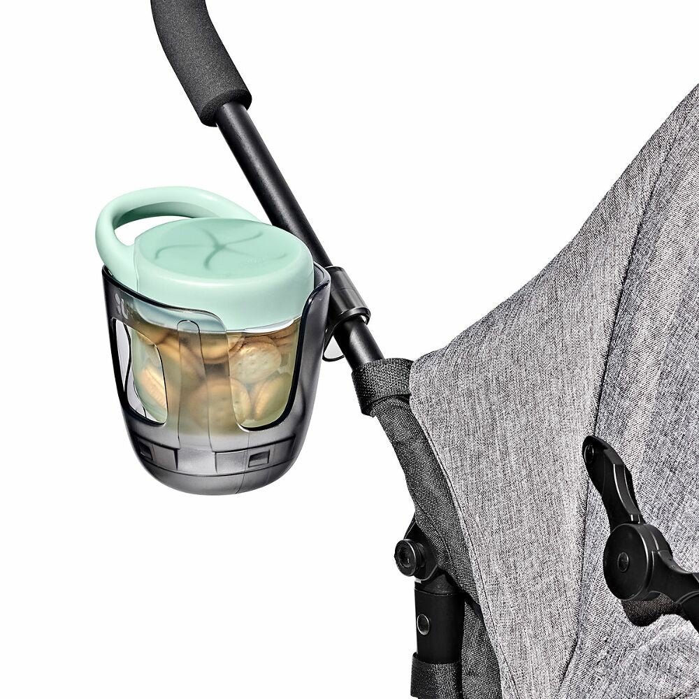 OXO Tot Snack Cup with Lid 2 Pack (Opal & Dusk)