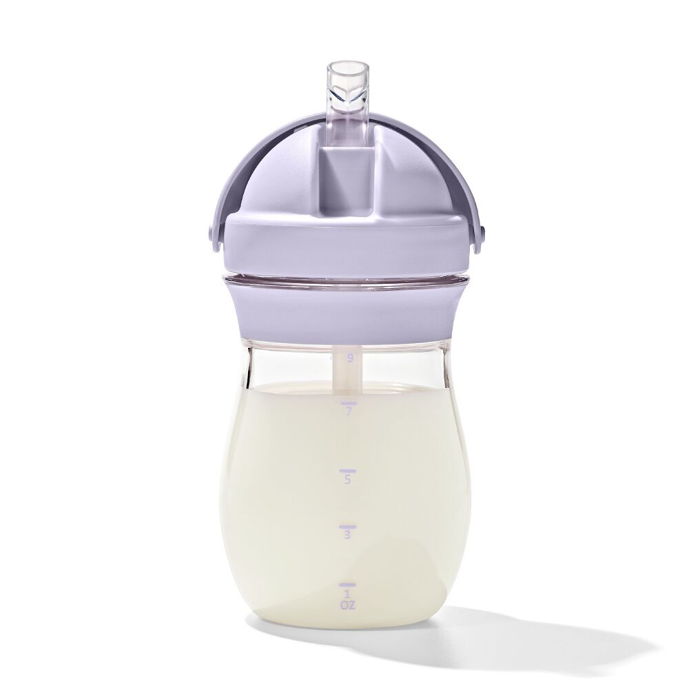 OXO Tot Transitions Straw Cup (Lilac)