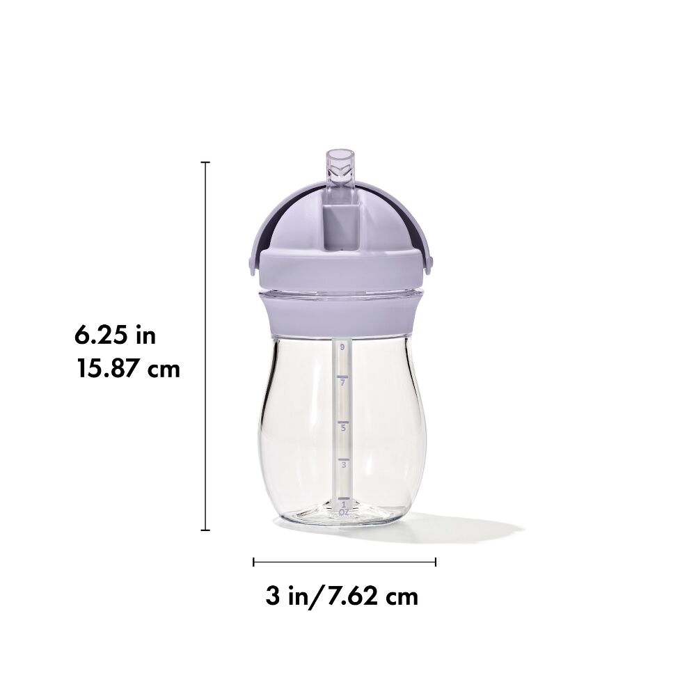 OXO Tot Transitions Straw Cup (Lilac)