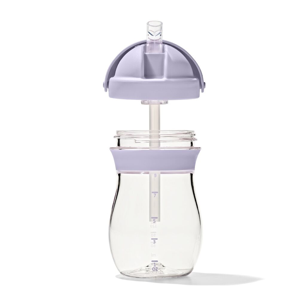 OXO Tot Transitions Straw Cup (Lilac)