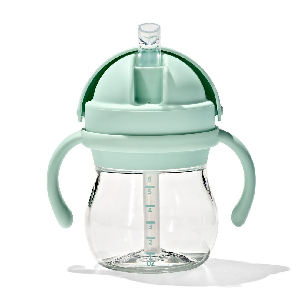 OXO Tot Transitions Straw Cup with Removable Handles (Opal)