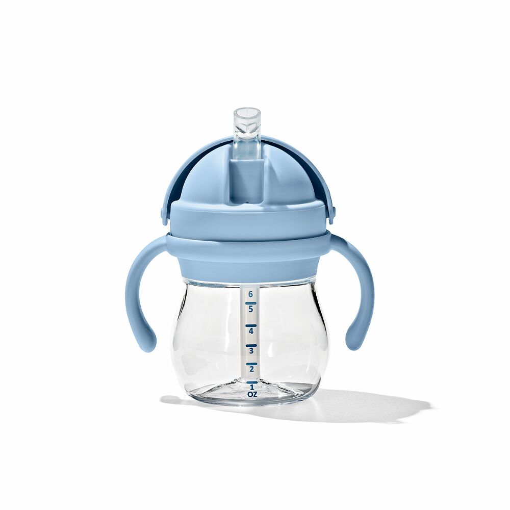 OXO Tot Transitions Straw Cup with Removable Handles (Dusk)