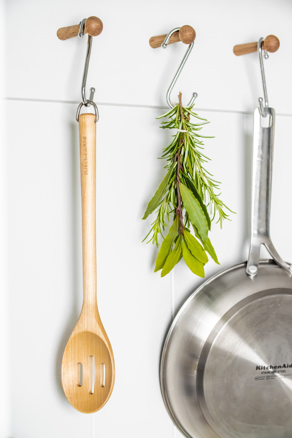 KitchenAid Birchwood Slotted Spoon